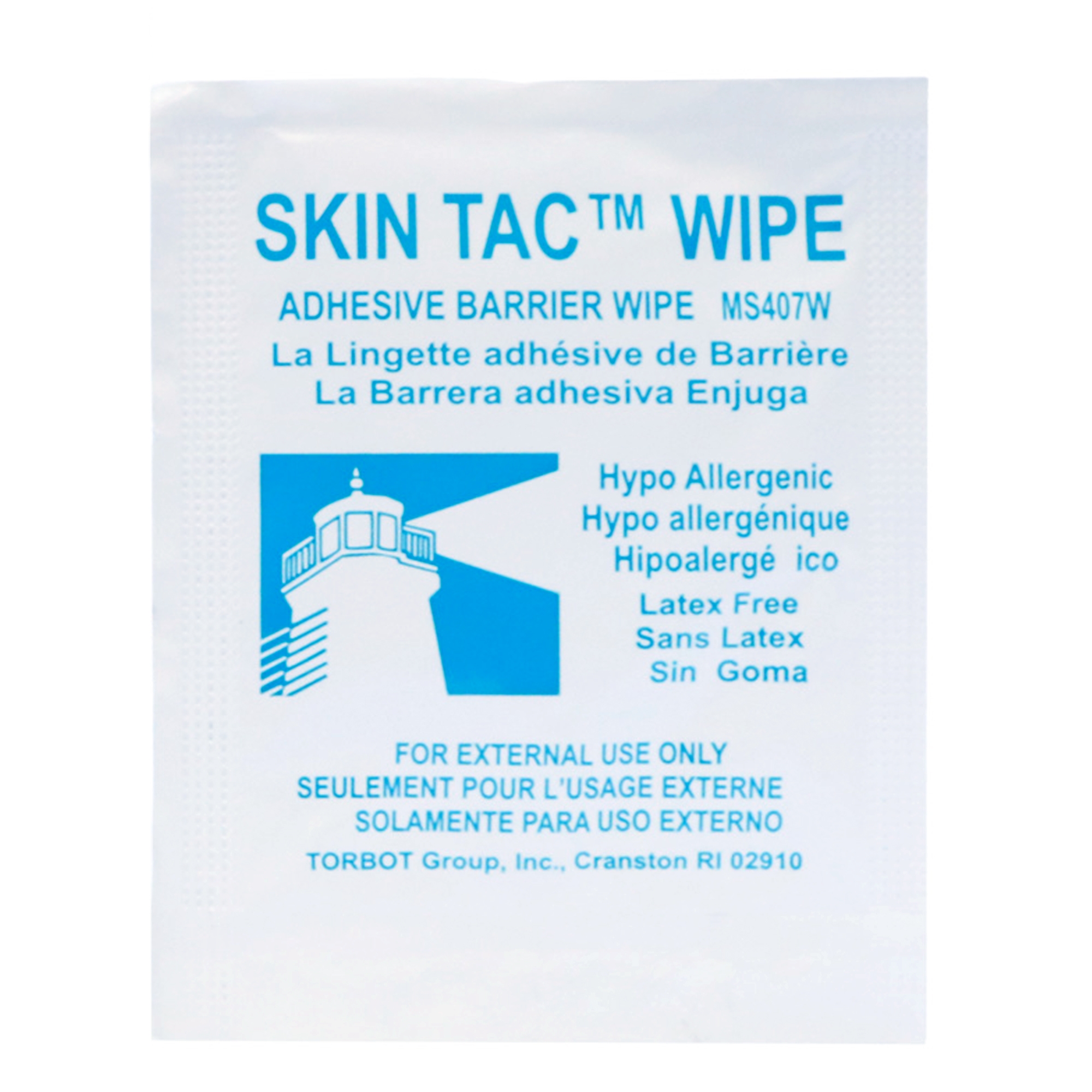 Skin Tac™ Skin Barrier Wipe - Image 3