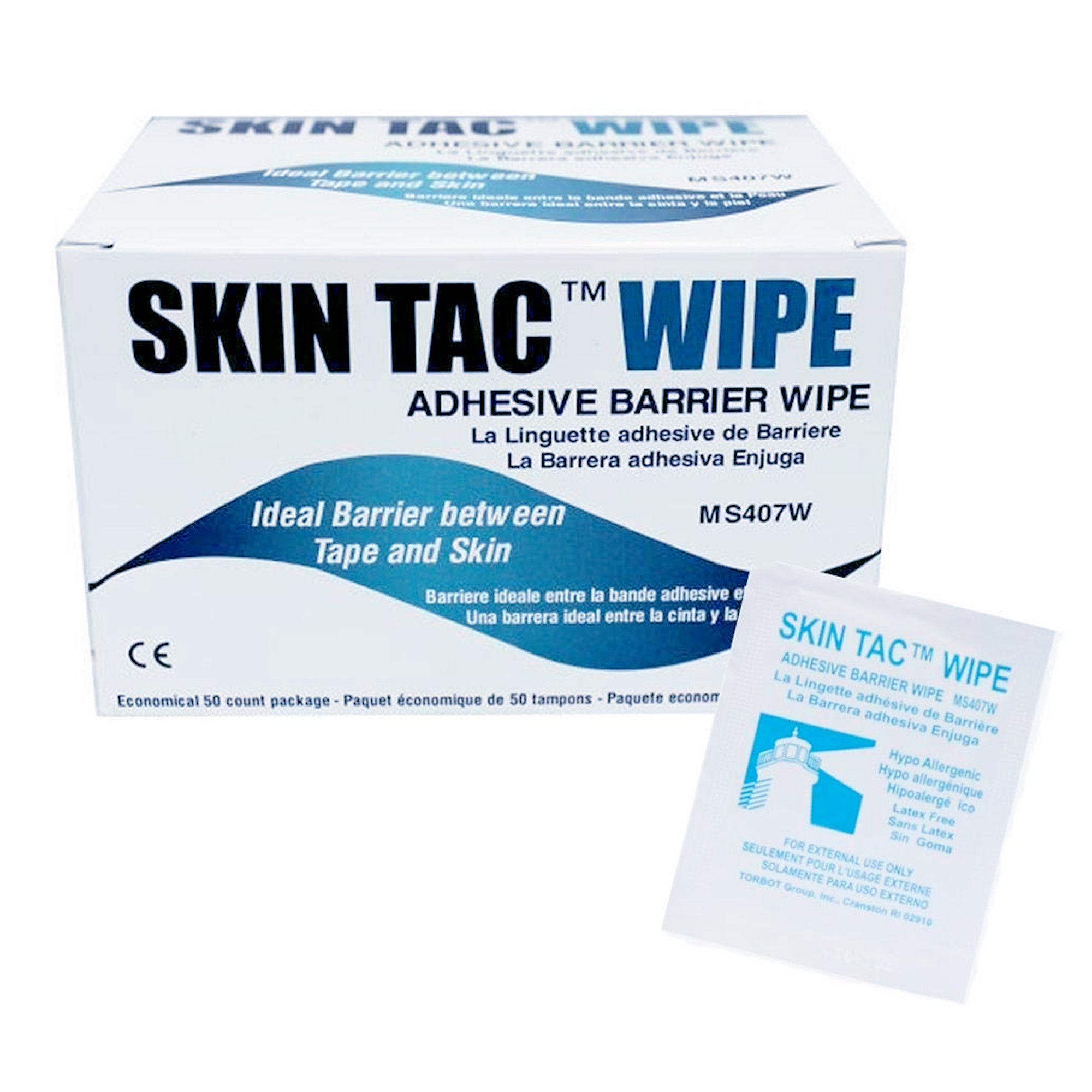Skin Tac™ Skin Barrier Wipe - Image 5