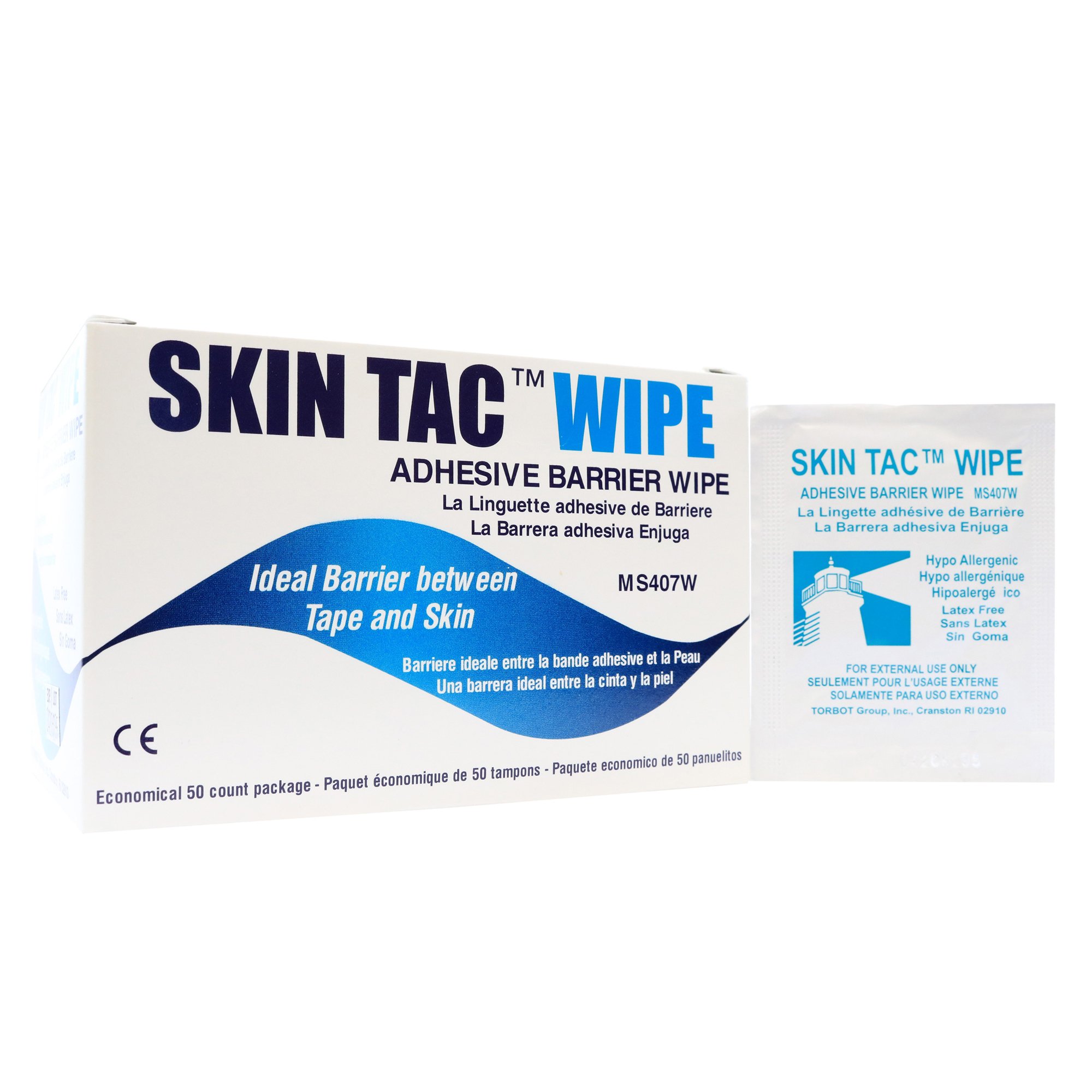 Skin Tac™ Skin Barrier Wipe - Image 6