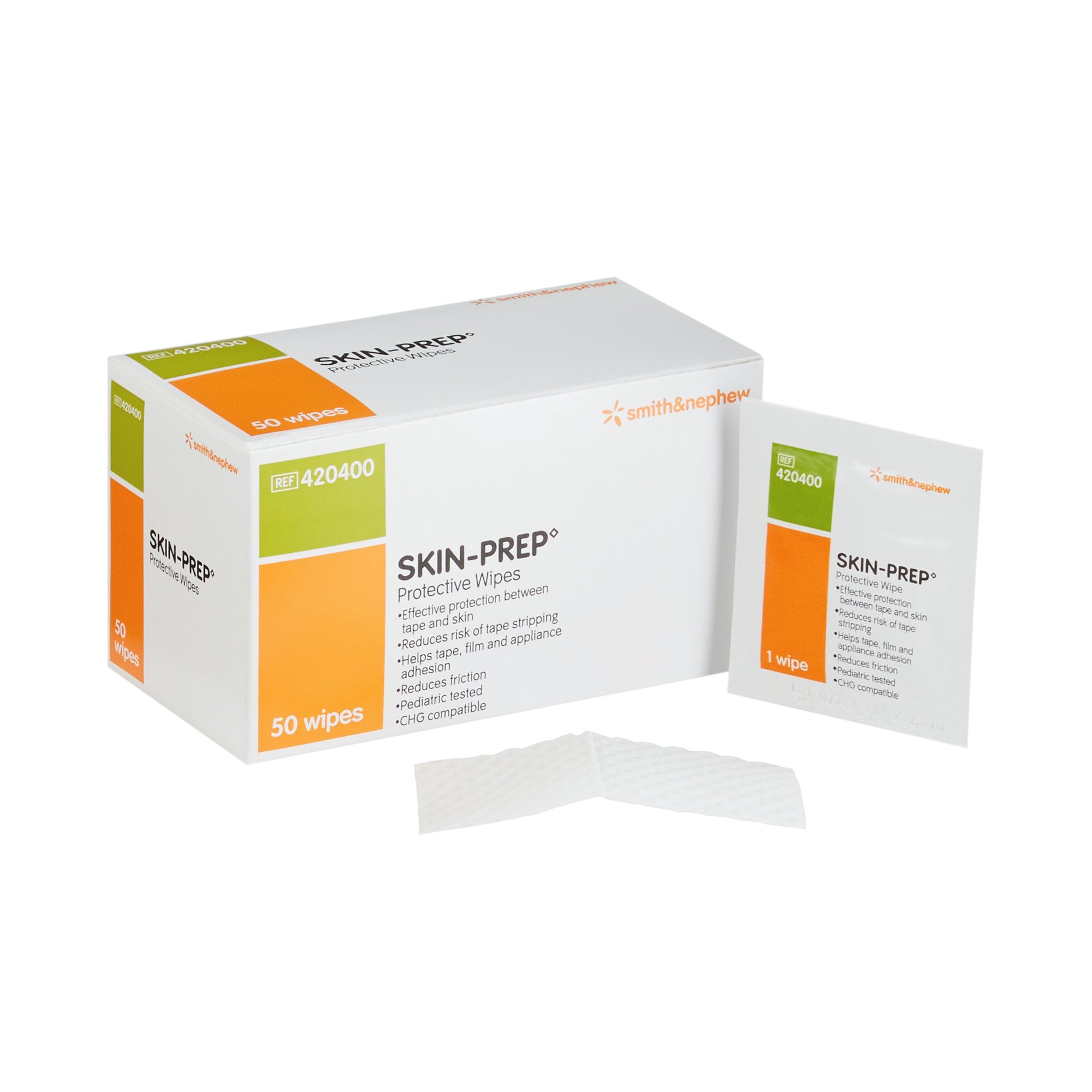 Smith and Nephew Skin-Prep Skin Barrier Wipe, Individual Packet, nonsterile