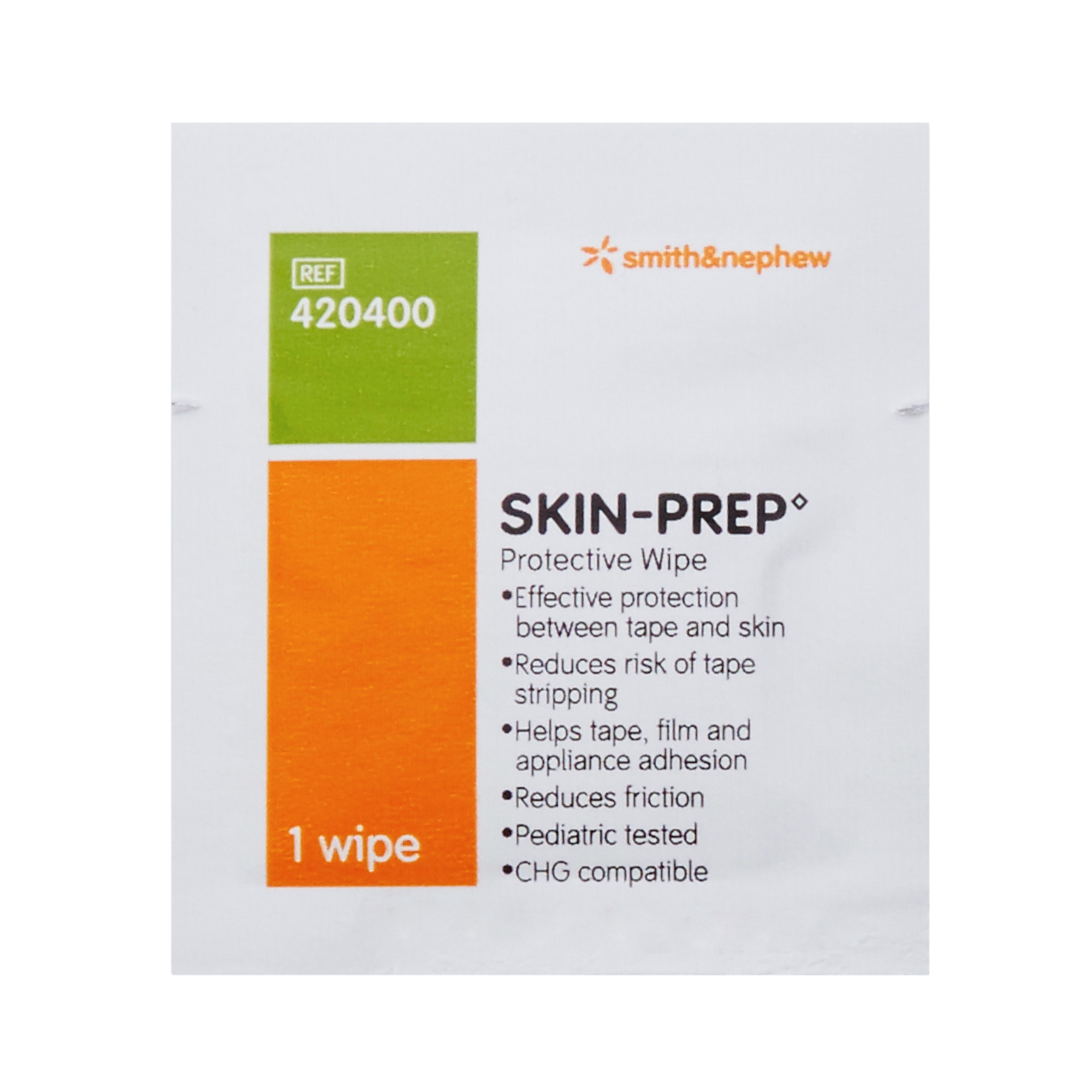 Smith and Nephew Skin-Prep Skin Barrier Wipe, Individual Packet, nonsterile - Image 2