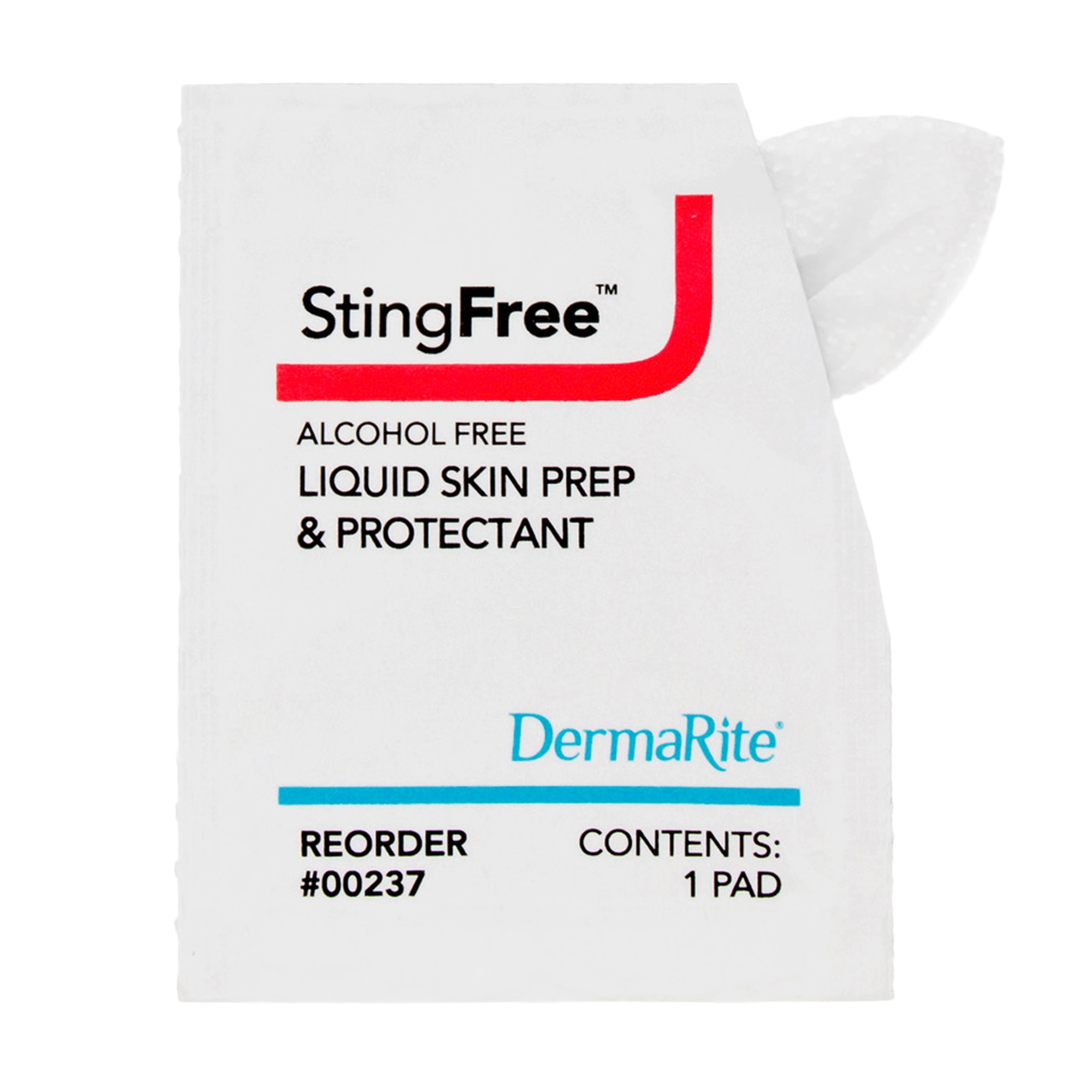 StingFree Skin Barrier Wipe Nonsterile, Alcohol-Free - Image 3