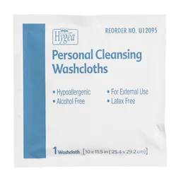 Hygea® Scented Multi-Purpose Skin Cleansing Towelette, Individual Packet
