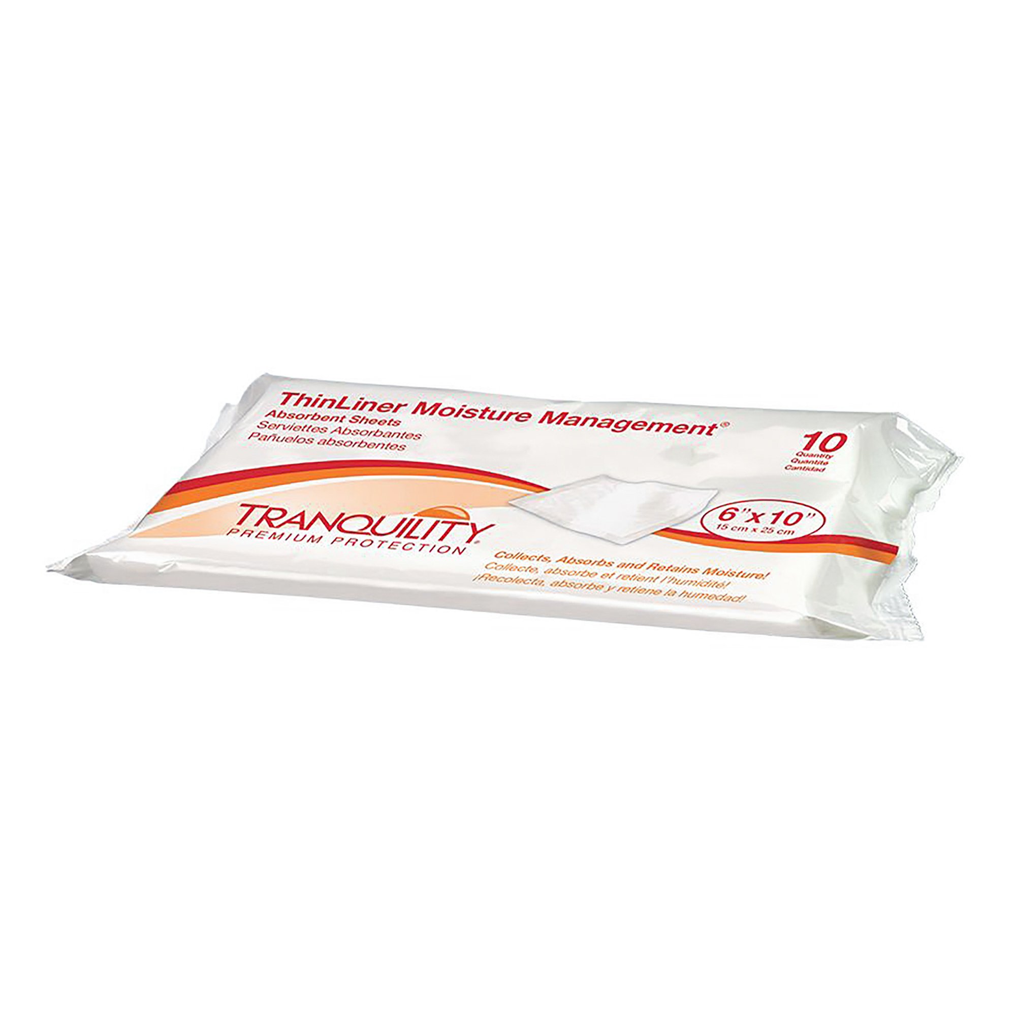 Tranquility ThinLiner® Skin Fold Pad, 6 x 10 Inch - Image 4