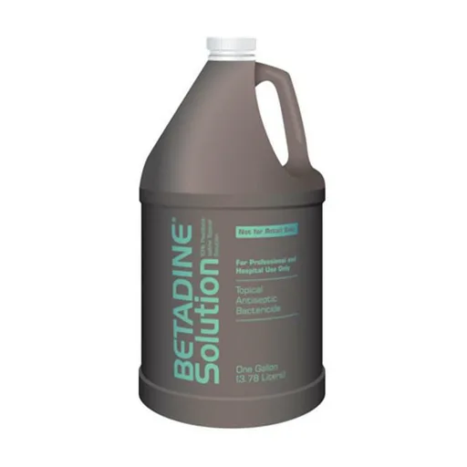 Betadine® Topical Antiseptic Solution, 1-gallon Jug