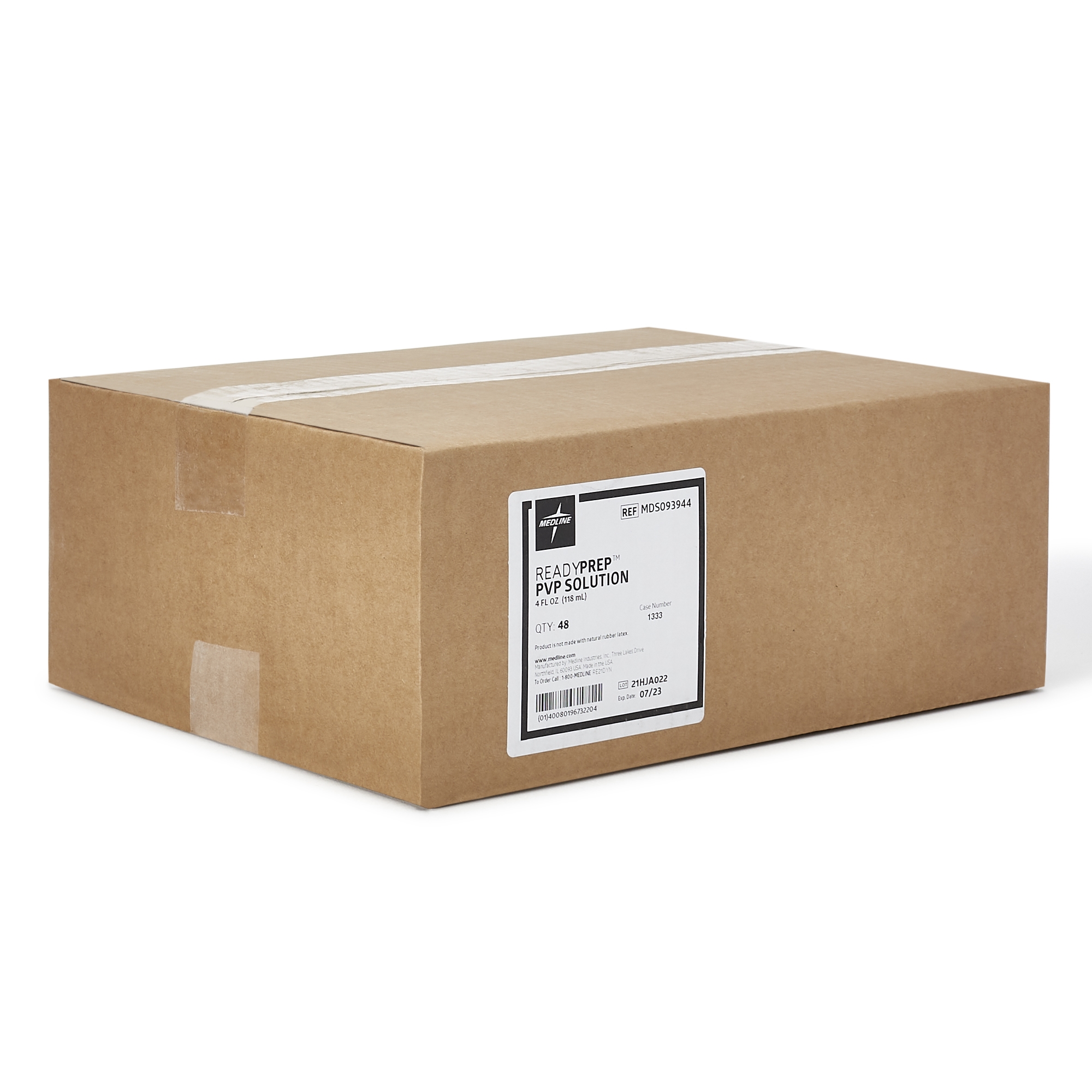 ReadyPrep™ Povidone Iodine Topical Antiseptic, 4 oz. - Image 2