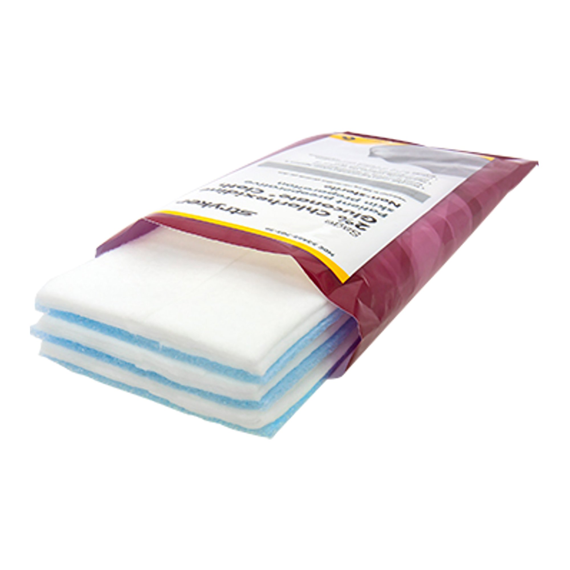 Sage® 2% CHG Preoperative Skin Prep Wipe, 7.5 x 7.5 Inch - Image 5