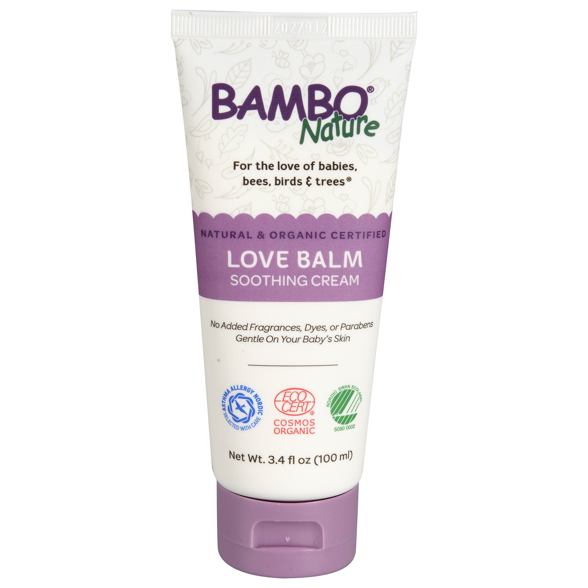 Bambo® Nature Love Balm Soothing Cream, 100 mL tube - Image 2