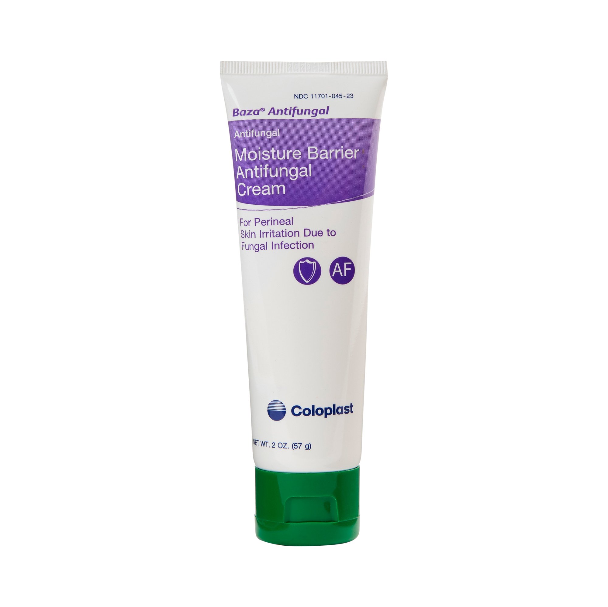 Baza® Antifungal Skin Protectant Cream, Scented, CHG-Compatible, 2-ounce tube - Image 2