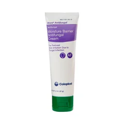 Baza® Antifungal Skin Protectant Cream, Scented, CHG-Compatible, 2-ounce tube