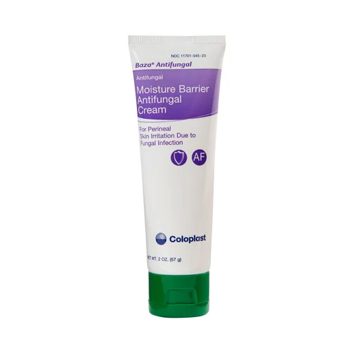 Baza® Antifungal Skin Protectant Cream, Scented, CHG-Compatible, 2-ounce tube