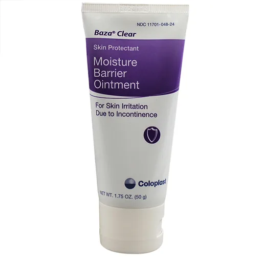 Baza® Clear Moisture Barrier Ointment, CHG Compatible, 1.75-ounce Tube