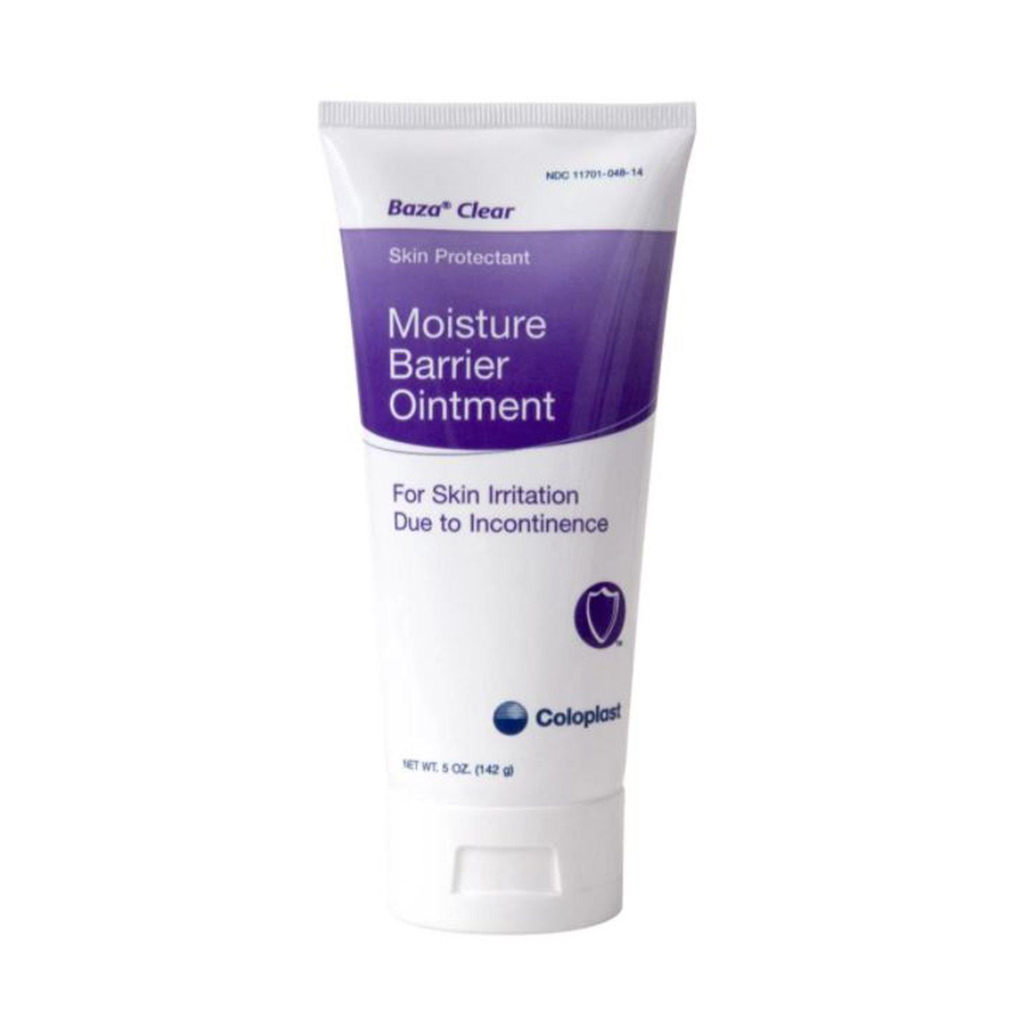Baza® Clear Moisture Barrier Ointment, CHG Compatible, Scented, 5-ounce tube - Image 2