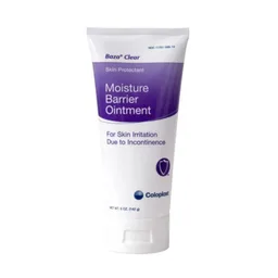 Baza® Clear Moisture Barrier Ointment, CHG Compatible, Scented, 5-ounce tube