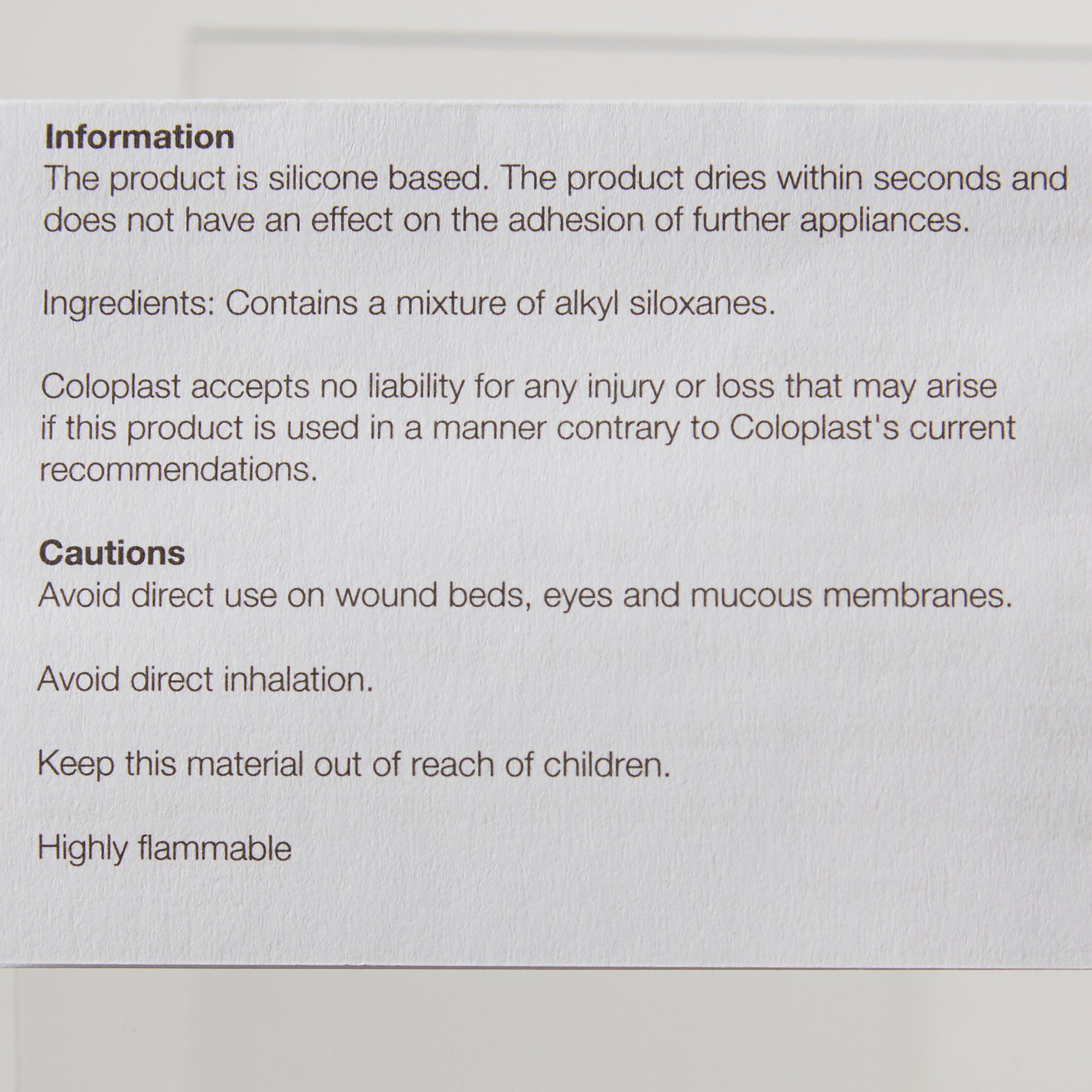 Brava® Skin Protectant Spray, Sting Free, 1.7 oz. Spray Bottle - Image 4