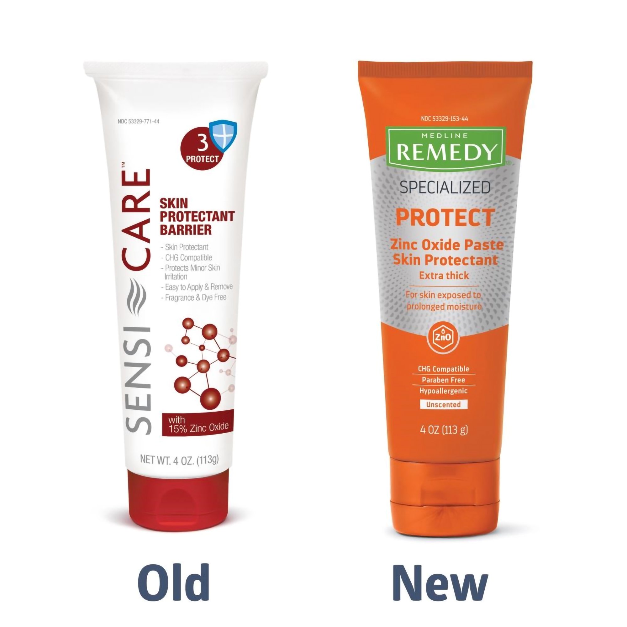 ConvaTec Sensi-Care Skin Protectant, 4 oz Tube, Unscented Cream - Image 2