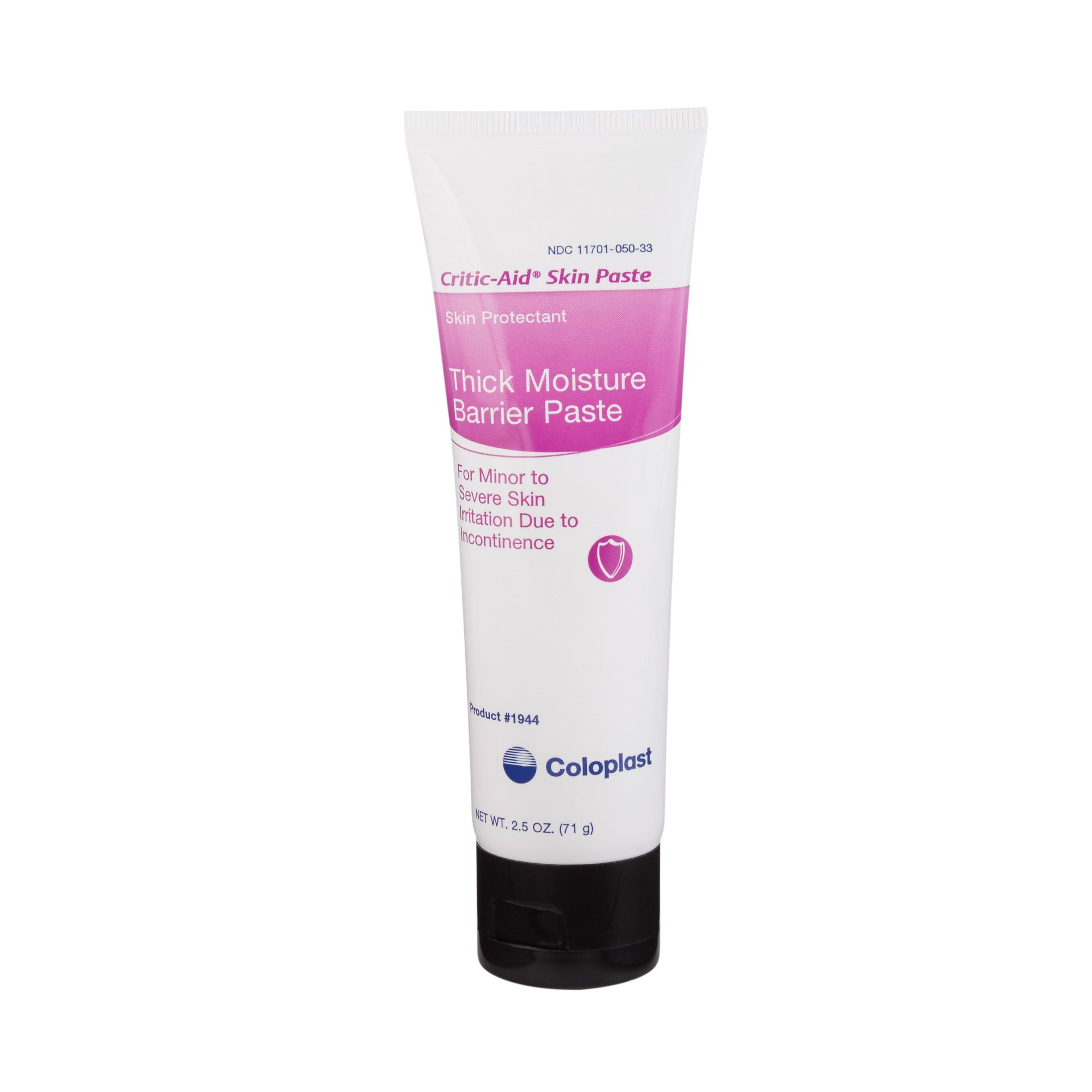 Critic-Aid® Skin Protectant Thick Moisture Barrier Paste, 2.5-ounce Tube - Image 2