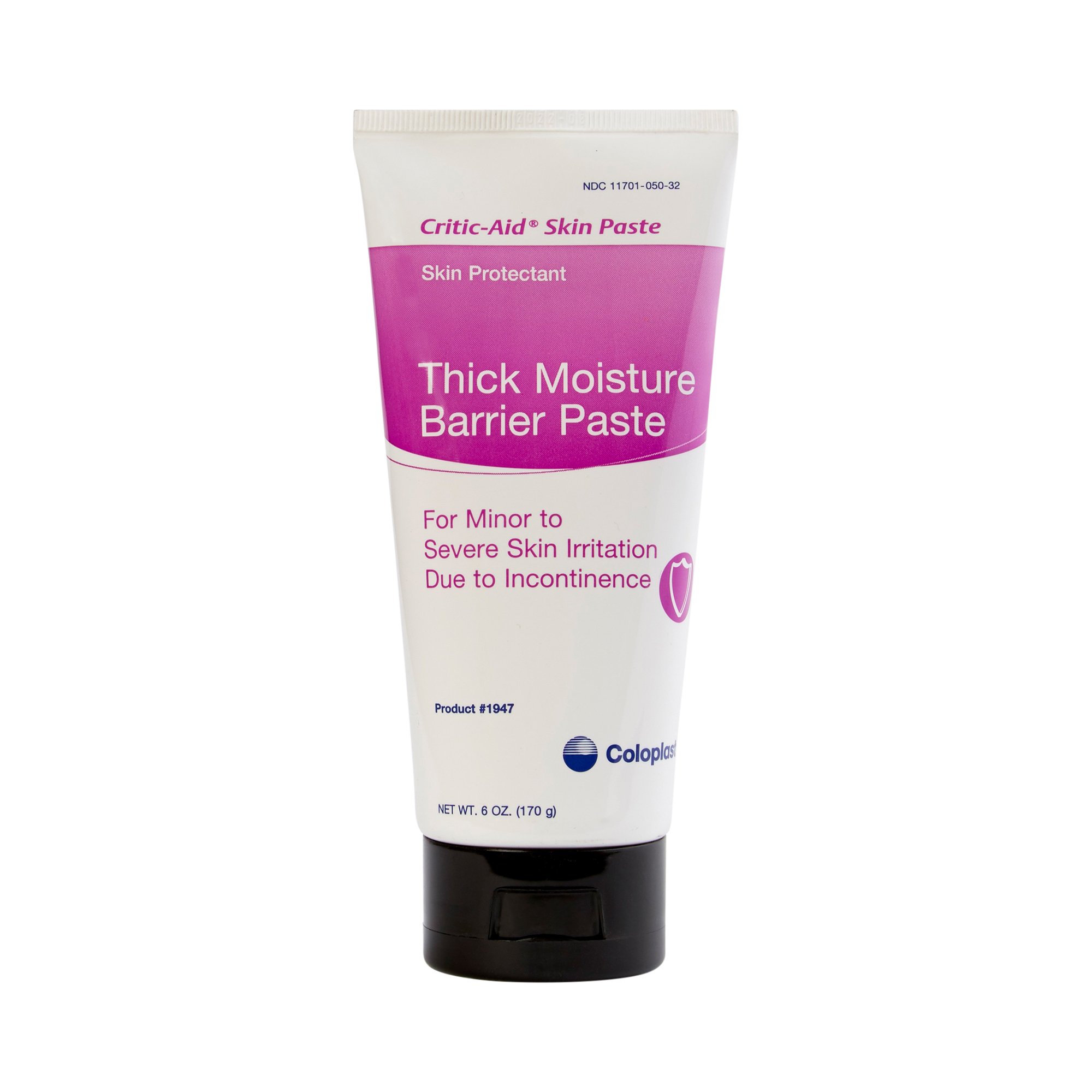 Critic-Aid® Skin Protectant Thick Moisture Barrier Paste, 6-ounce Tube - Image 2