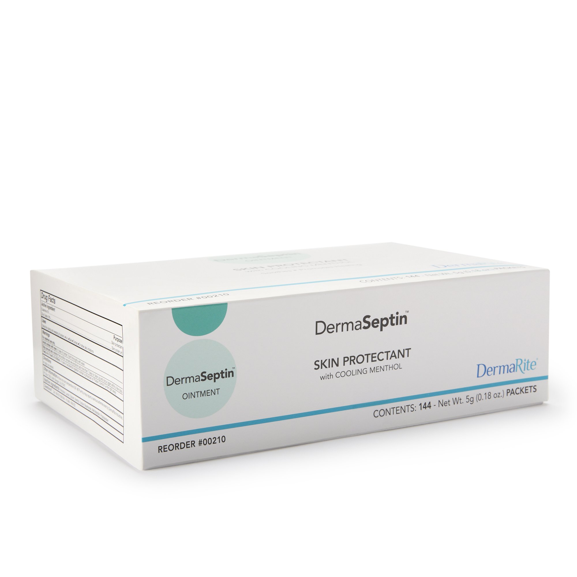 DermaSeptin Skin Protectant Scented Ointment with Cooling Menthol - Image 2