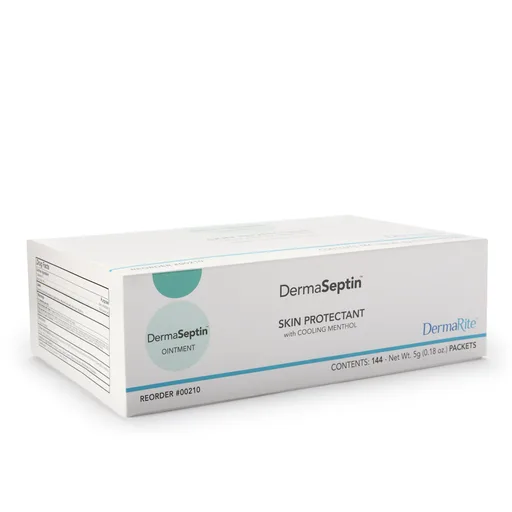 DermaSeptin Skin Protectant Scented Ointment with Cooling Menthol
