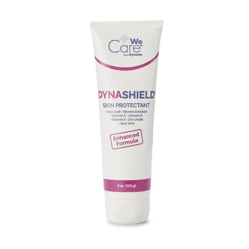 DynaShield® w/ Dimethicone Skin Protectant Barrier Cream, 4 oz. Tube