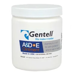 Gentell® A & D Ointment, 16-ounce jar