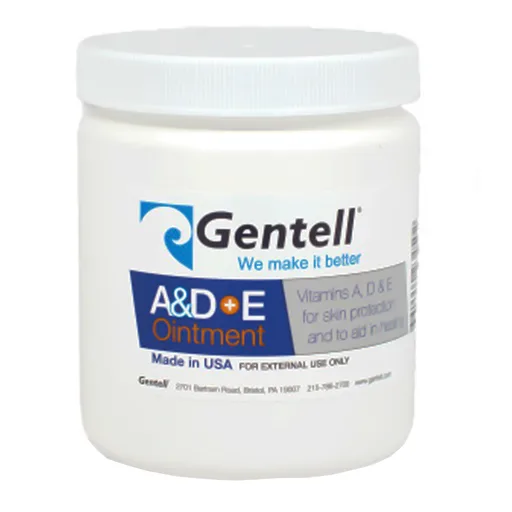 Gentell® A & D Ointment, 16-ounce jar