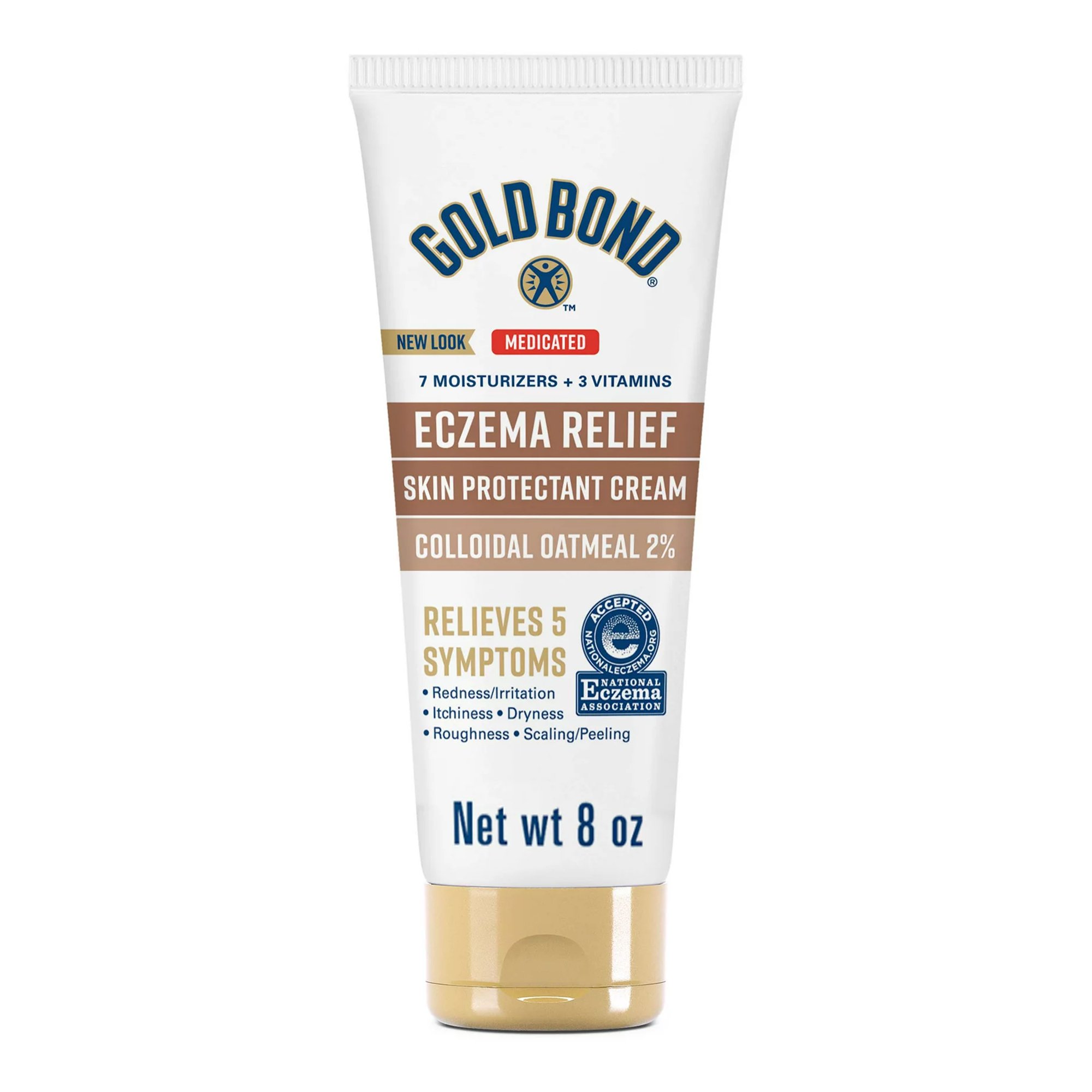 Gold Bond® Medicated Eczema Relief 2% Colloidal Oatmeal Skin Protectant Cream - Image 2