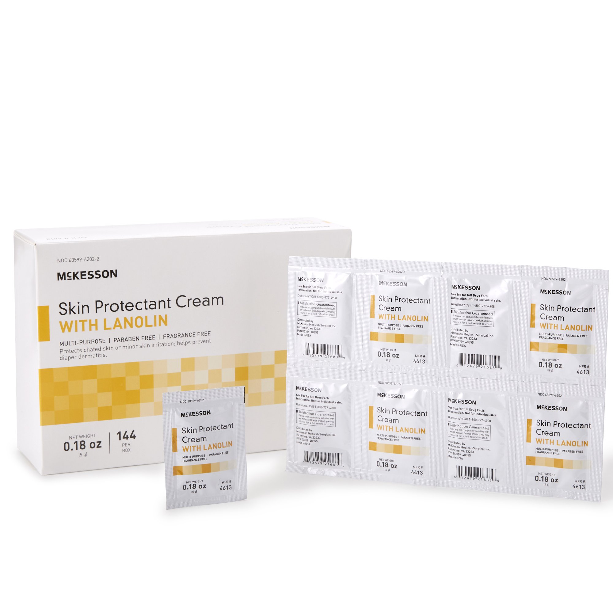 McKesson Unscented Skin Protectant Cream - Image 2