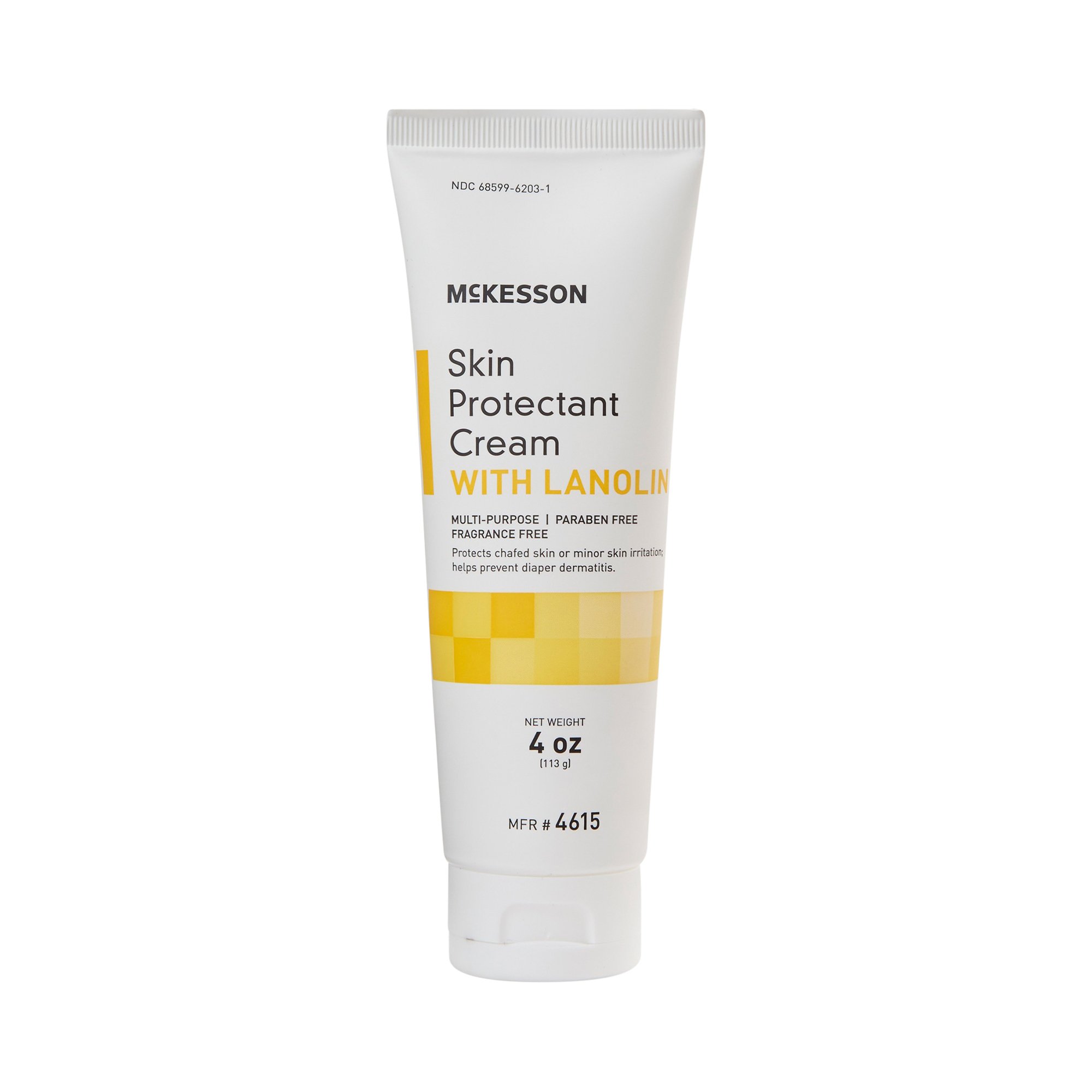 McKesson Unscented Skin Protectant Cream, 4 oz. Tube - Image 2