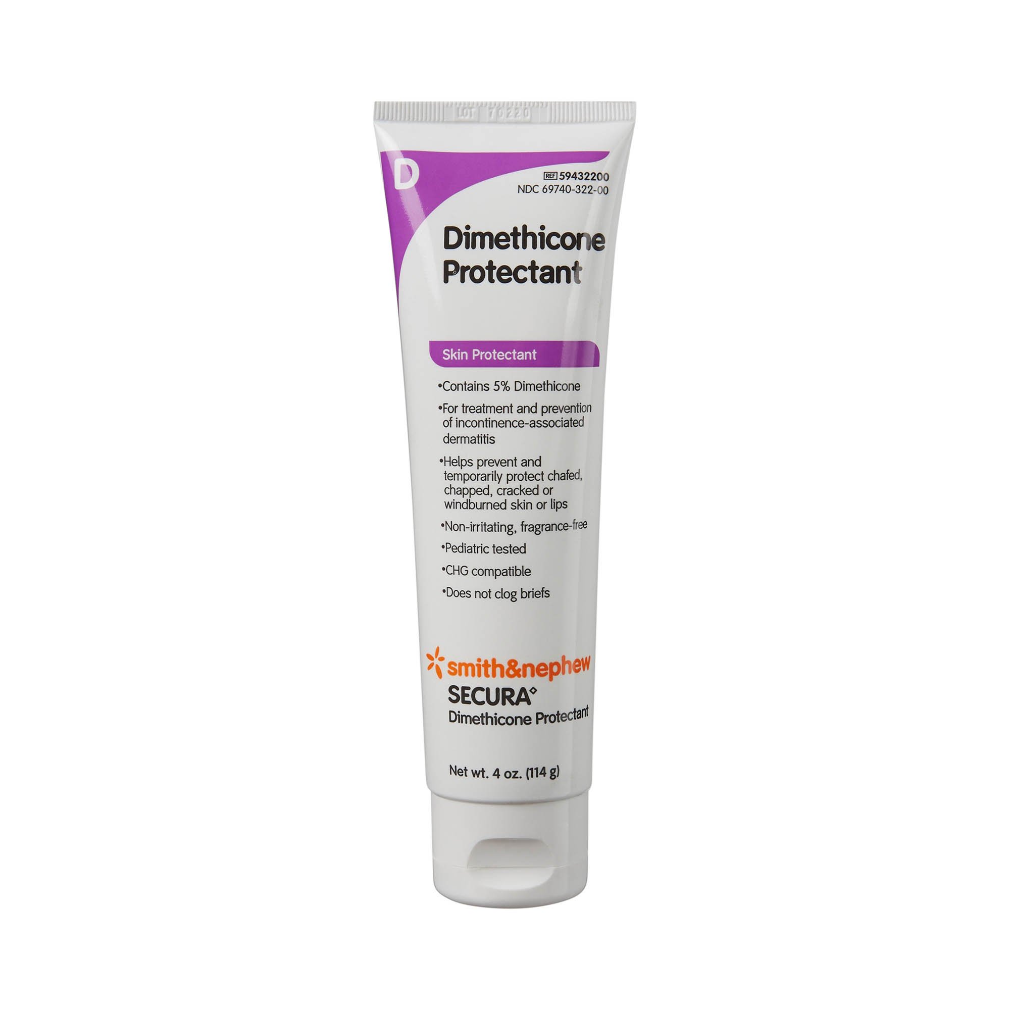Secura™ Skin Protectant, 4 oz. Tube - Image 2