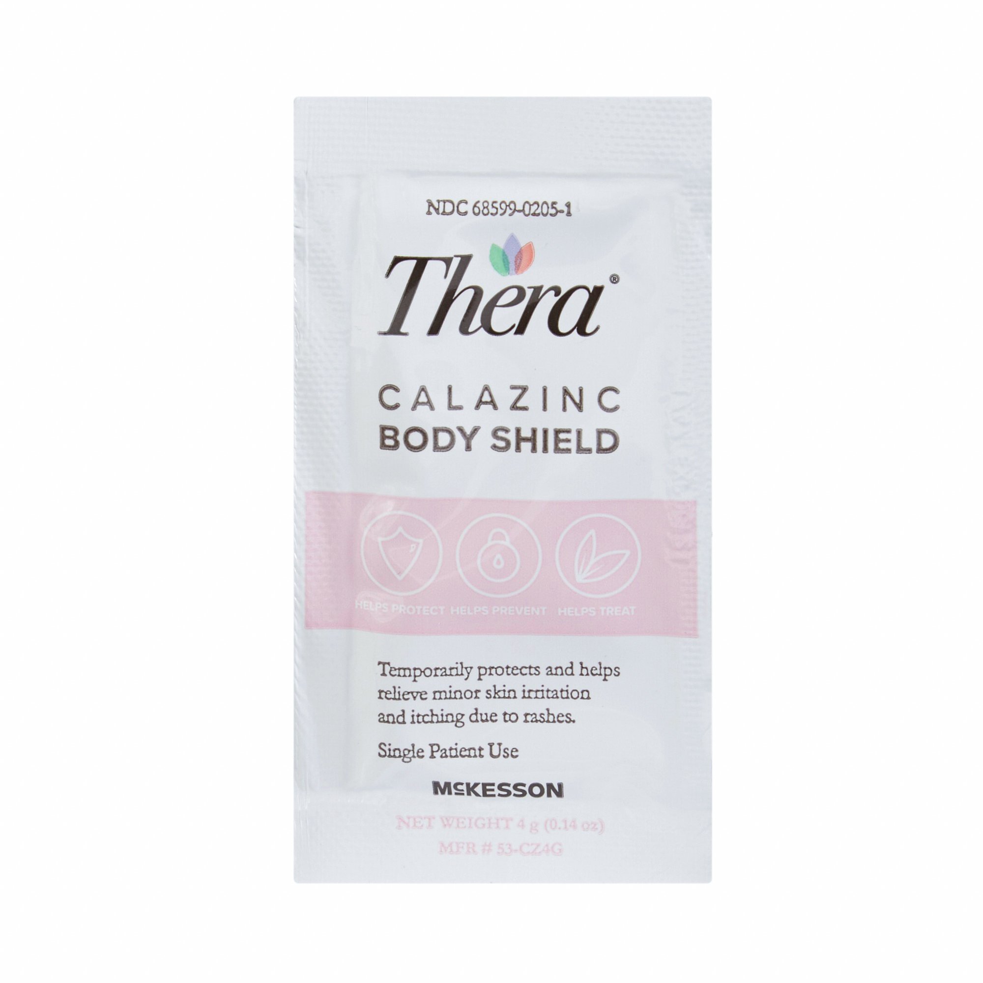 Thera Calazinc Body Shield Skin Protectant, 4 grams - Image 2