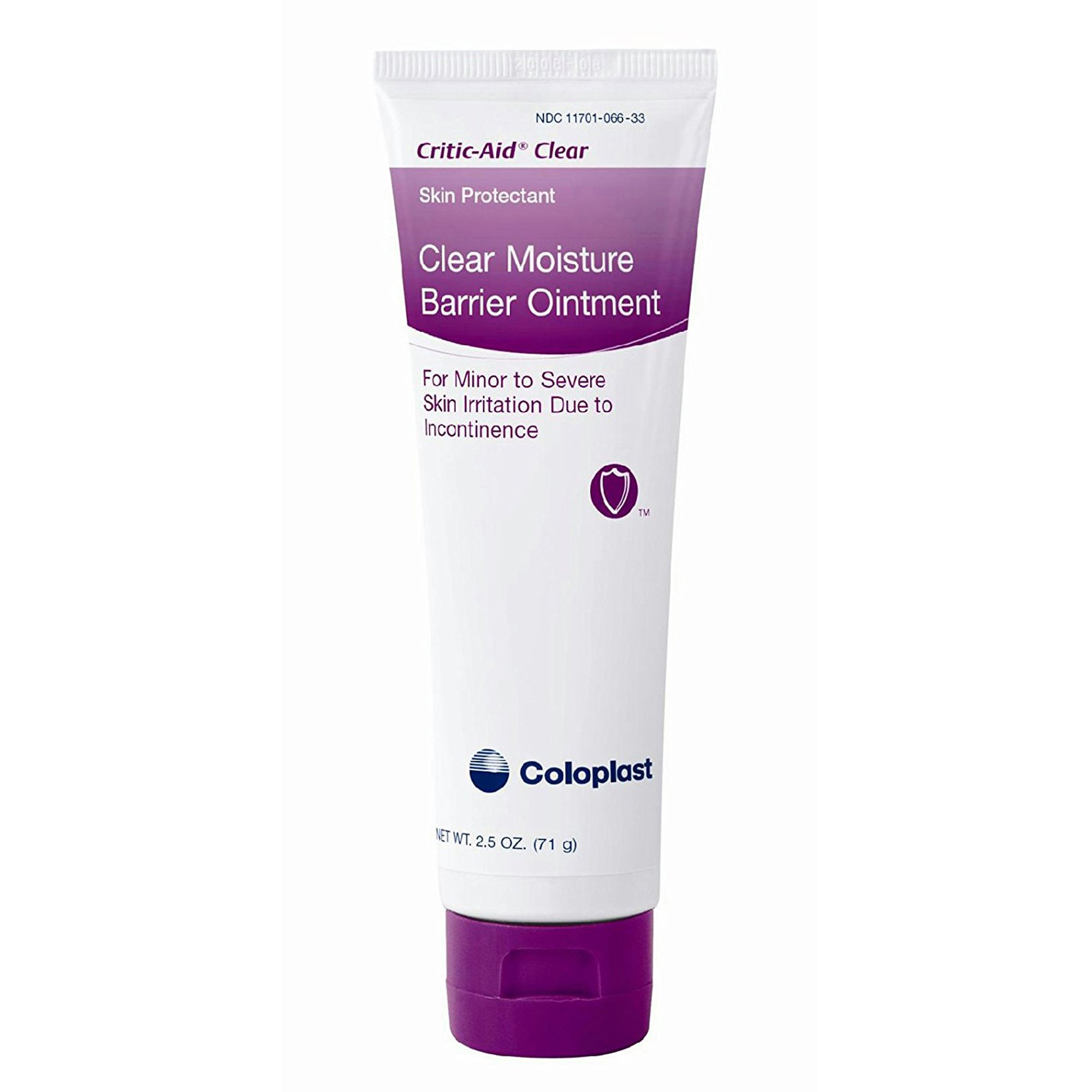 Critic-Aid® Clear Skin Protectant Ointment, CHG-Compatible, Scented, 2.5 oz. - Image 2