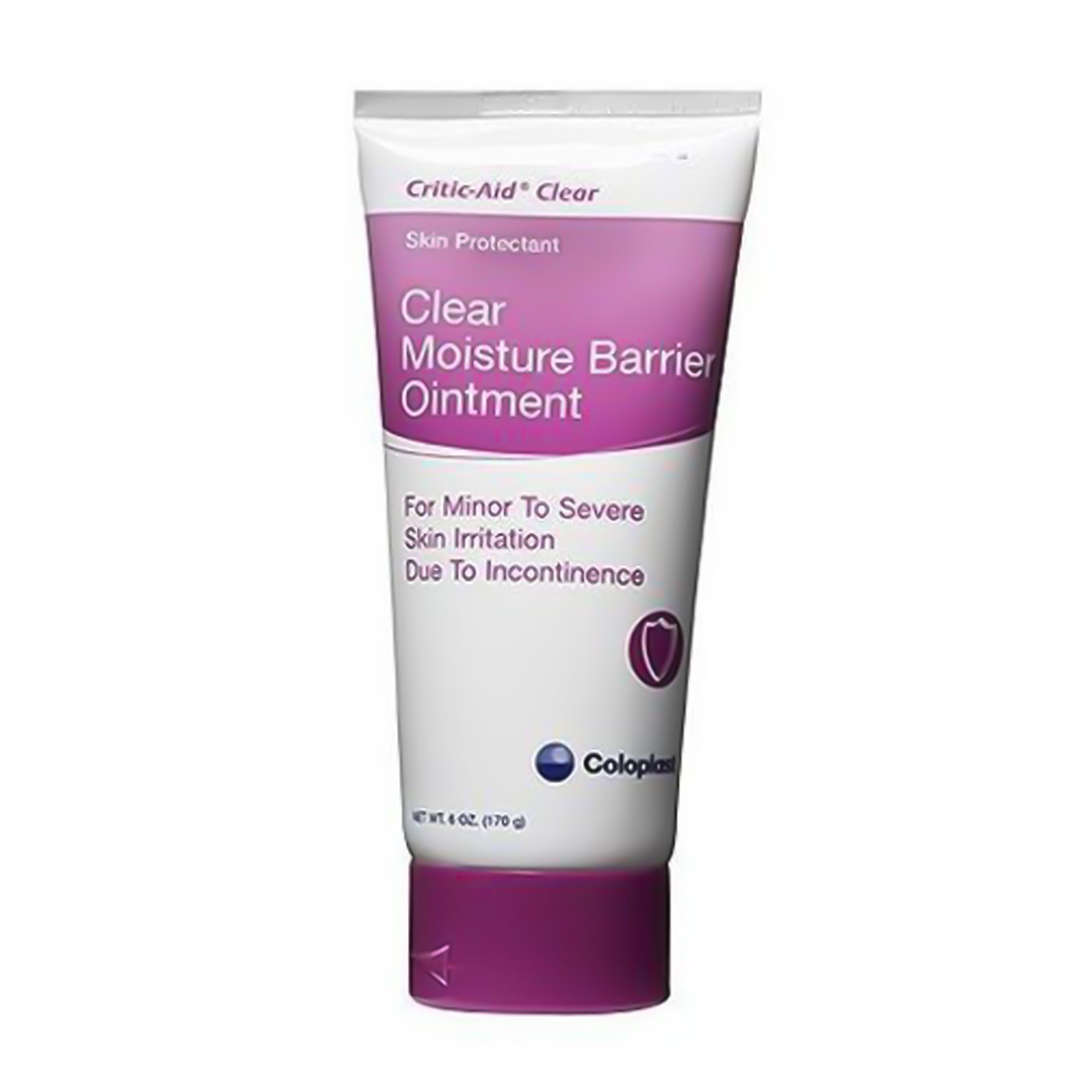 Critic-Aid® Clear Skin Protectant Ointment, Scented, 6-ounce Tube - Image 2