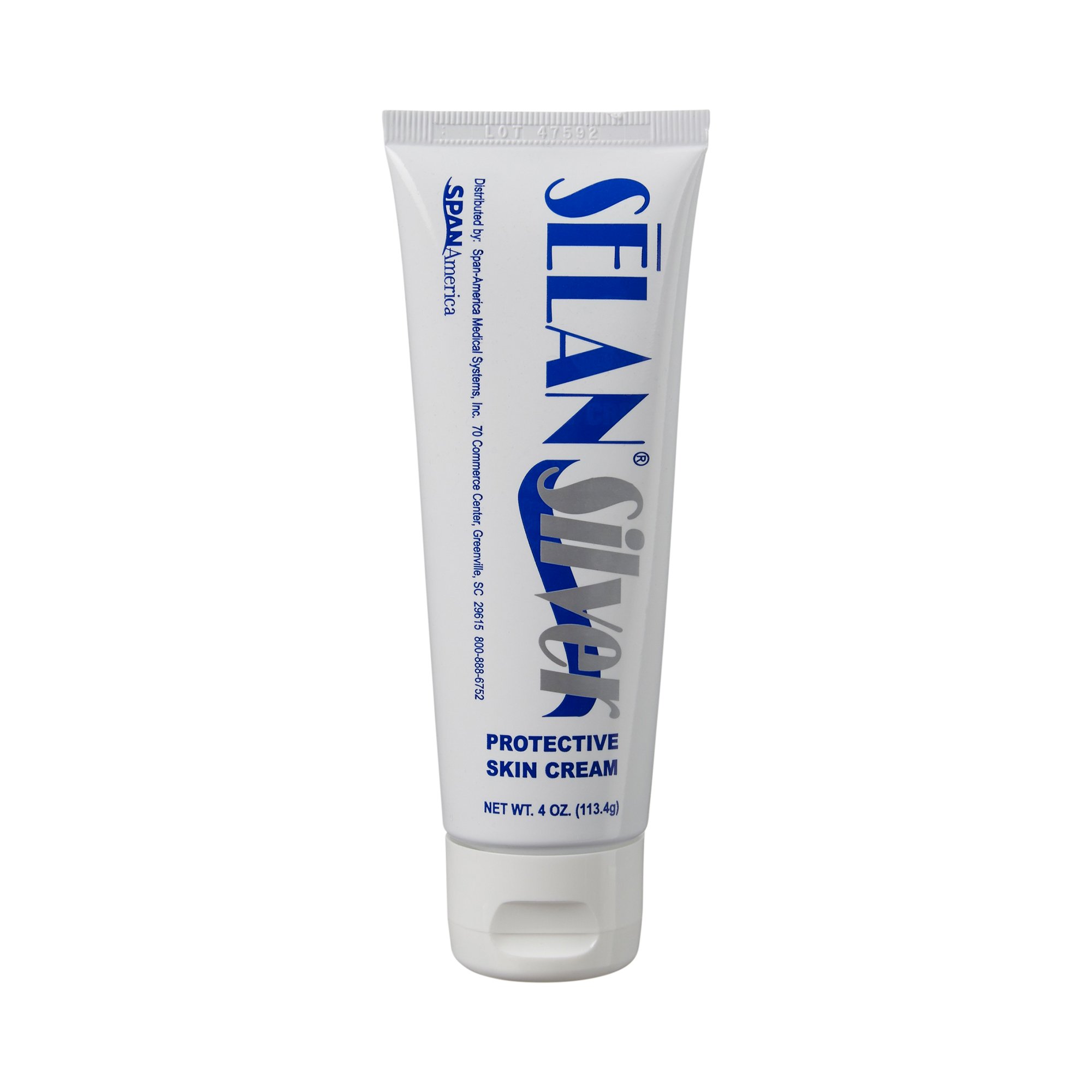 Selan® Silver Skin Protectant with Silver, 4 oz. Cream - Image 2