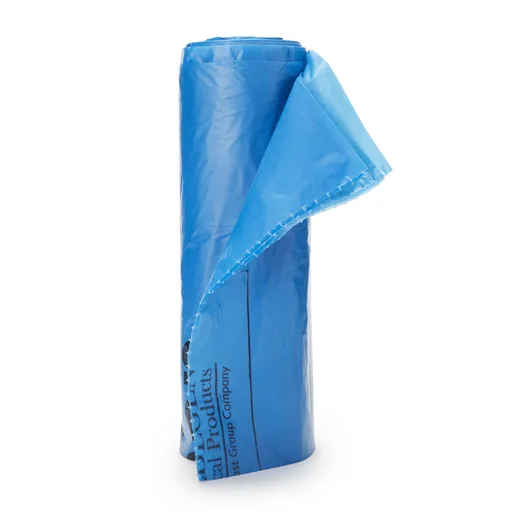McKesson Medi-Pak™ Ultra-Tuff™ Linen Bag, 1-mil, 30 - 33 gallon capacity