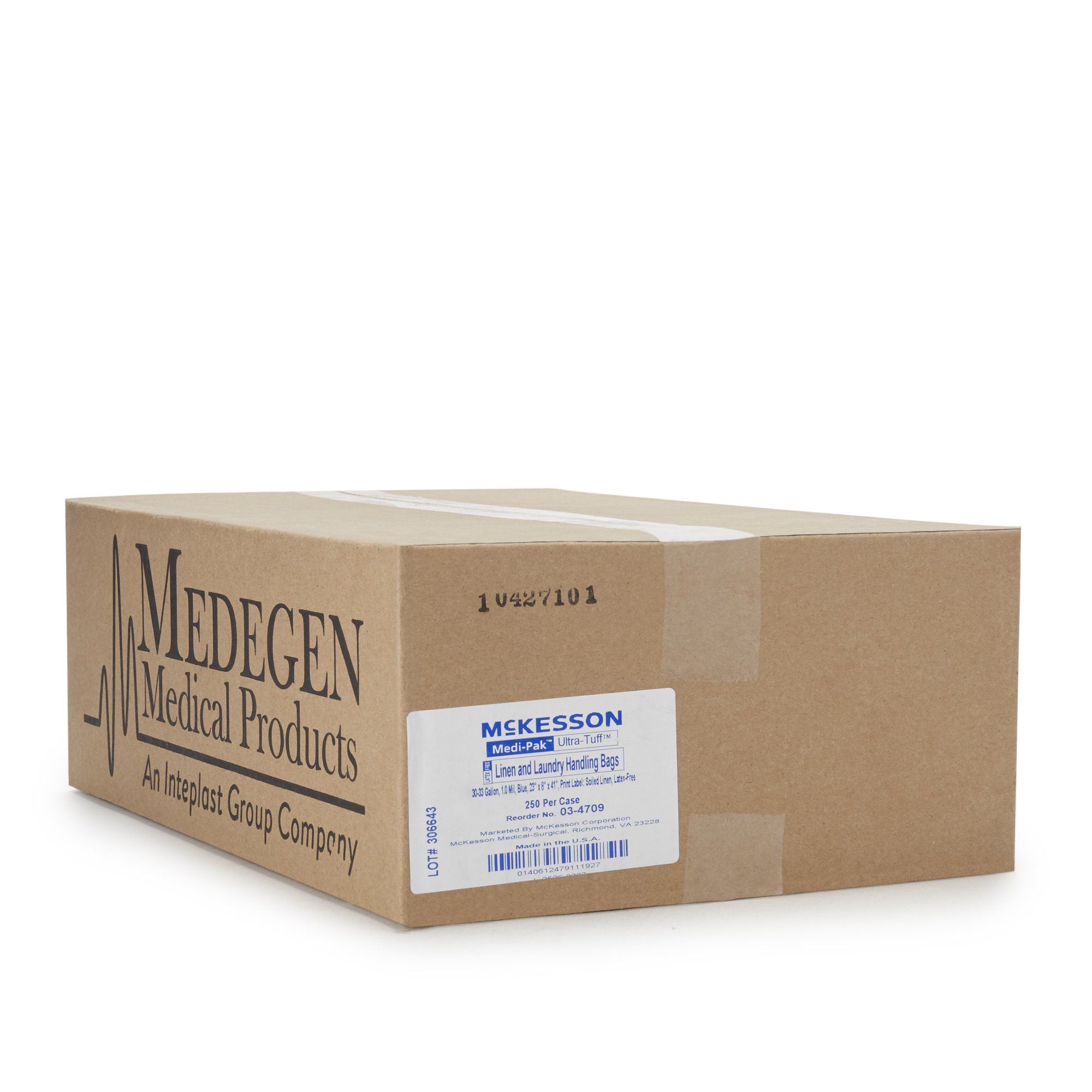 McKesson Medi-Pak™ Ultra-Tuff™ Linen Bag, 1-mil, 30 - 33 gallon capacity - Image 2