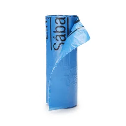 McKesson Soiled Linen Bag, Blue, 30 - 33 gal. Capacity, Fits Hamper Stand 198683