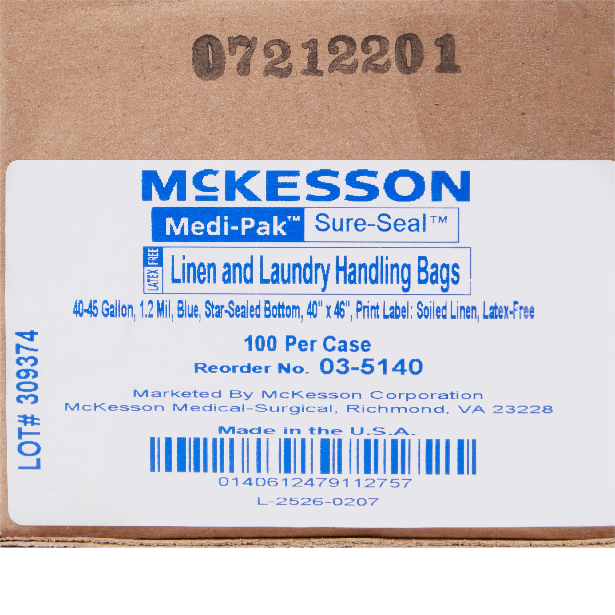 Medi-Pak™ SURE-SEAL™ Laundry Bag - Image 2