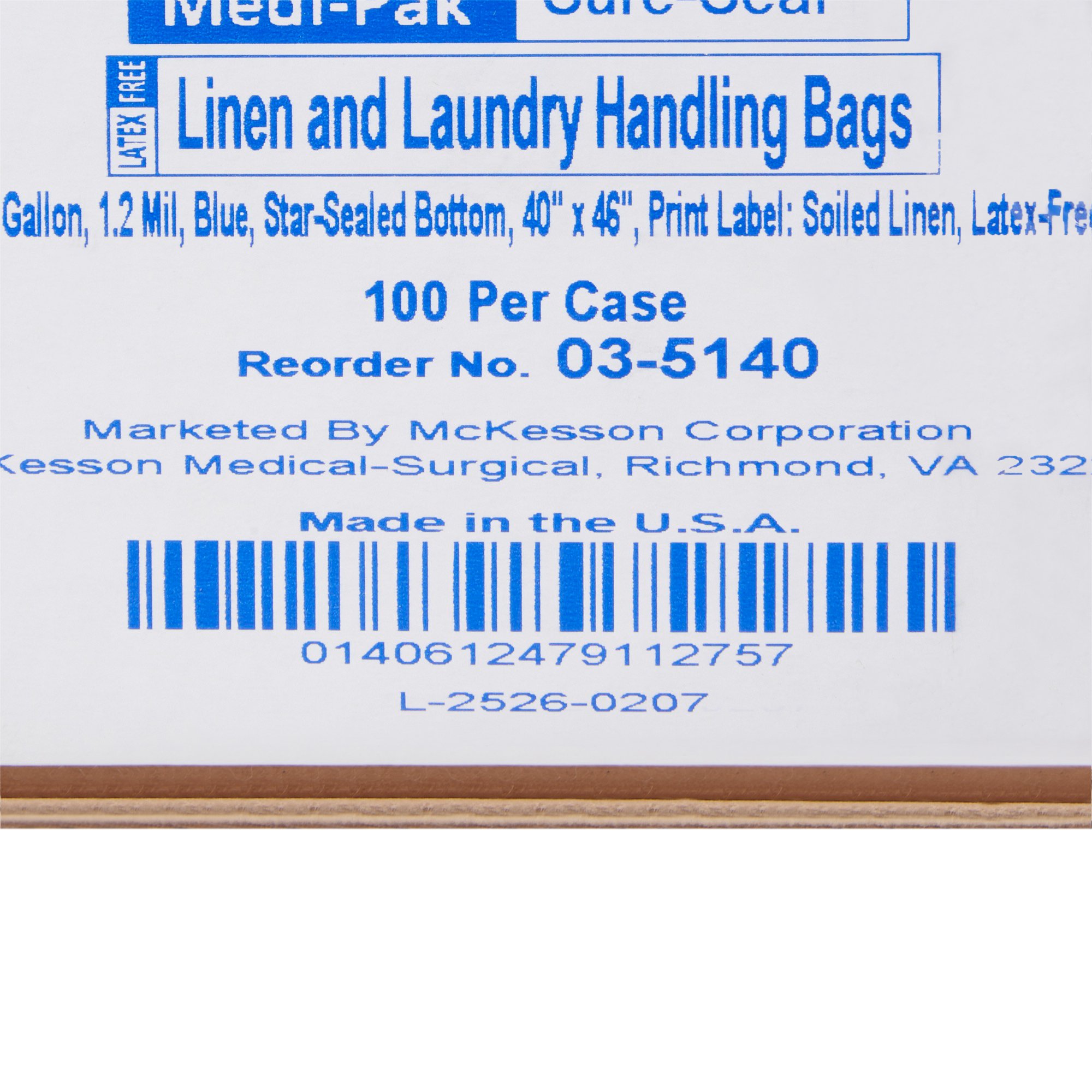 Medi-Pak™ SURE-SEAL™ Laundry Bag - Image 3