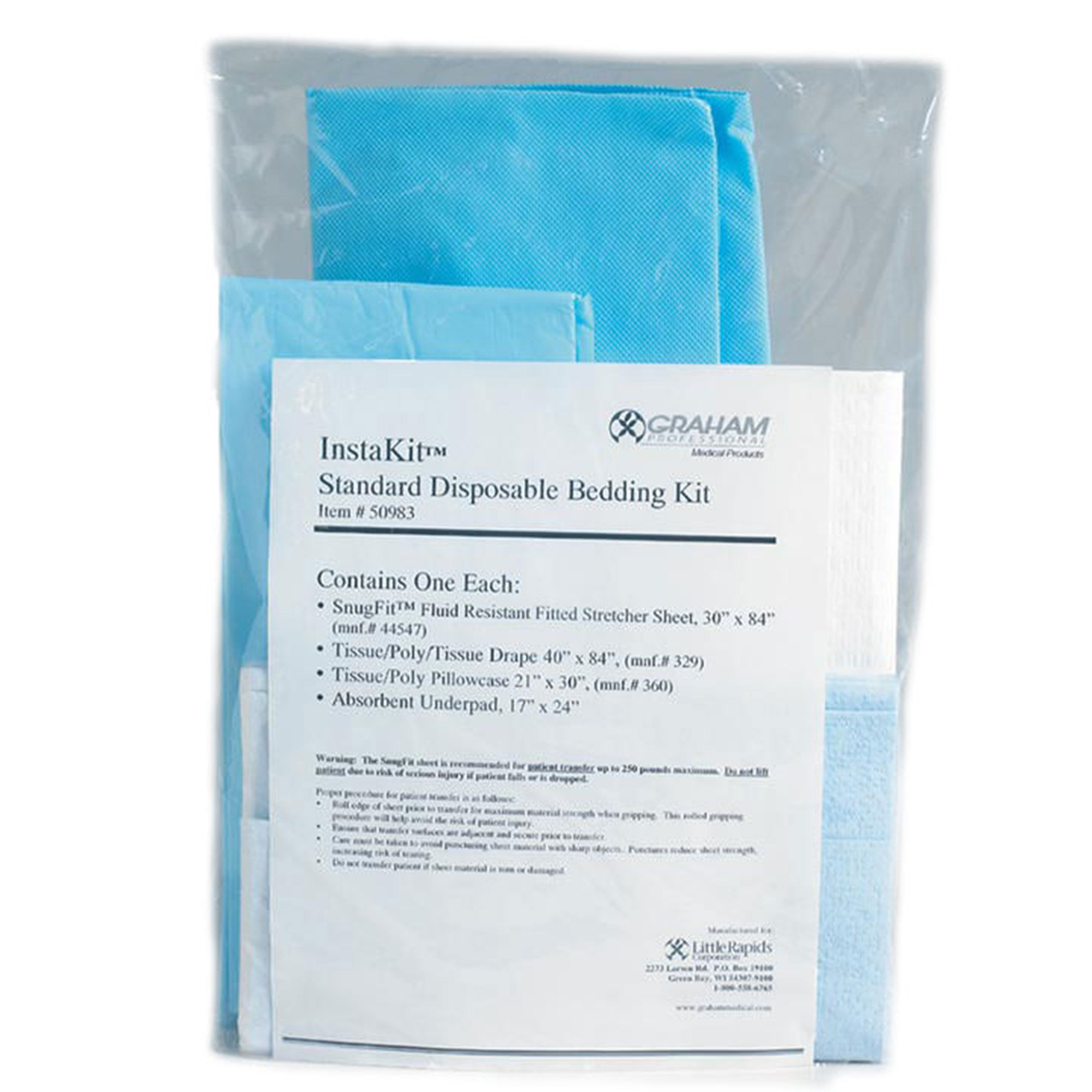 InstaKit® Stretcher Sheet Set