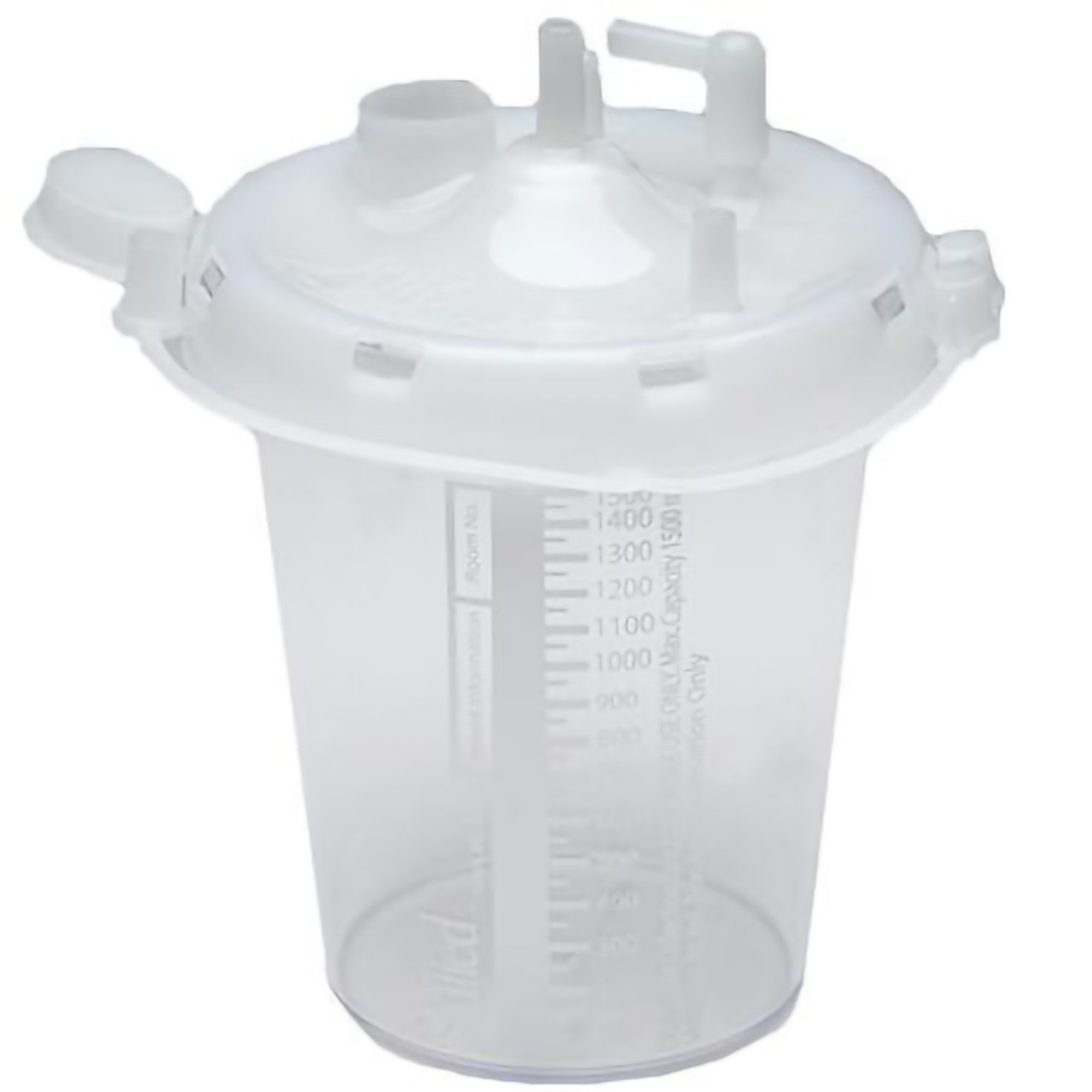 Allied® Suction Canister for use with OptiVac® Aspirators, 2,400 mL