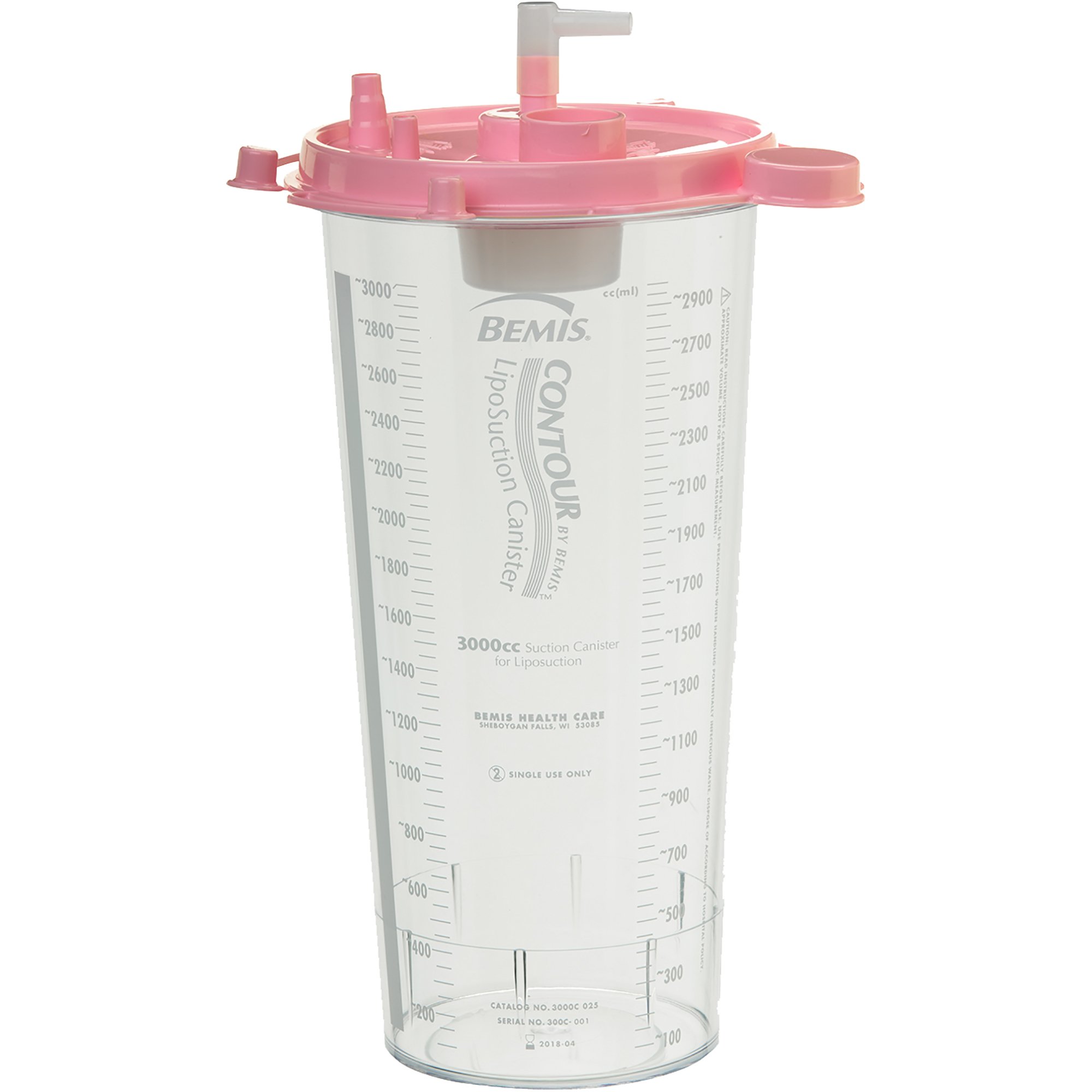 Contour™ Suction Canister