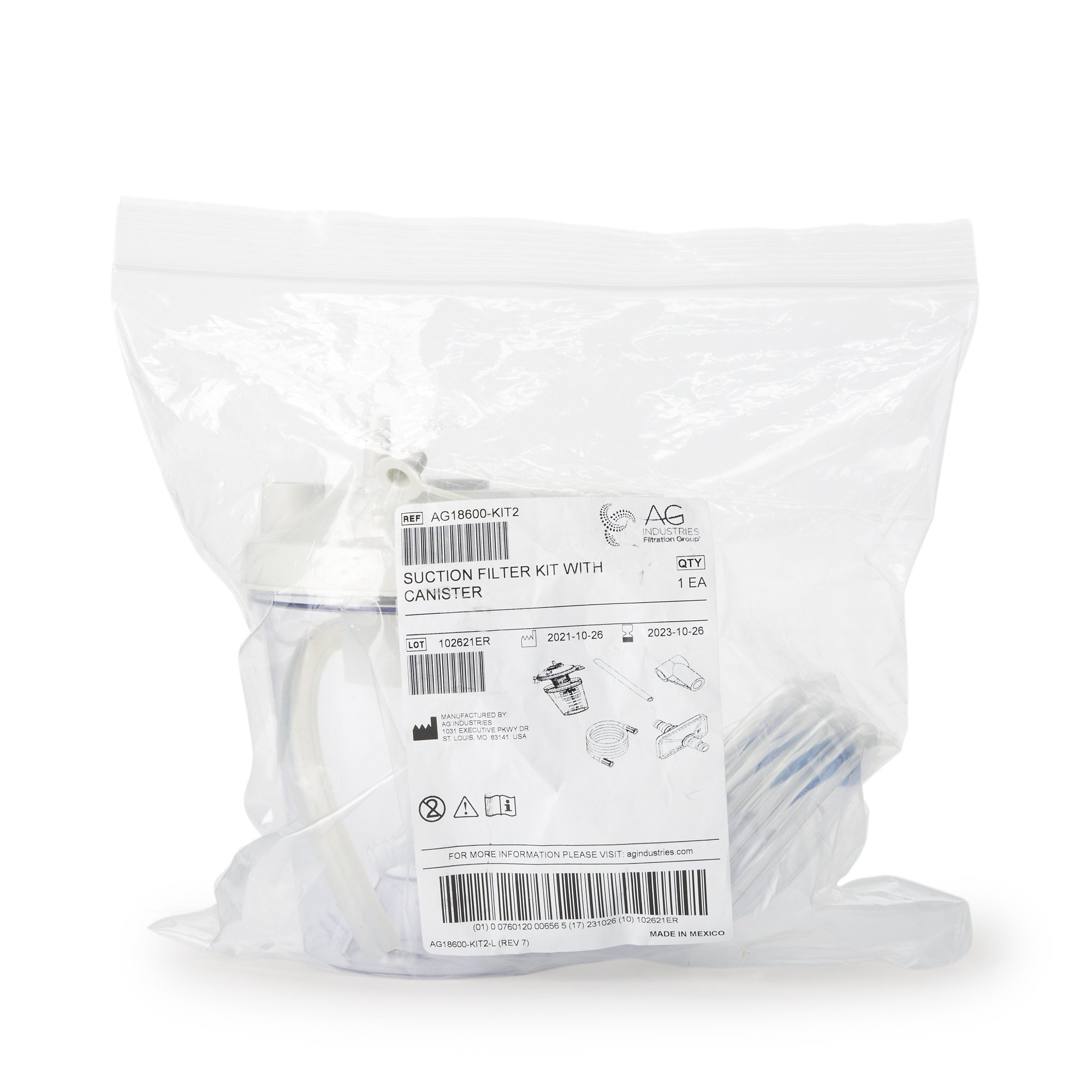 Suction Canister Kit - Image 3