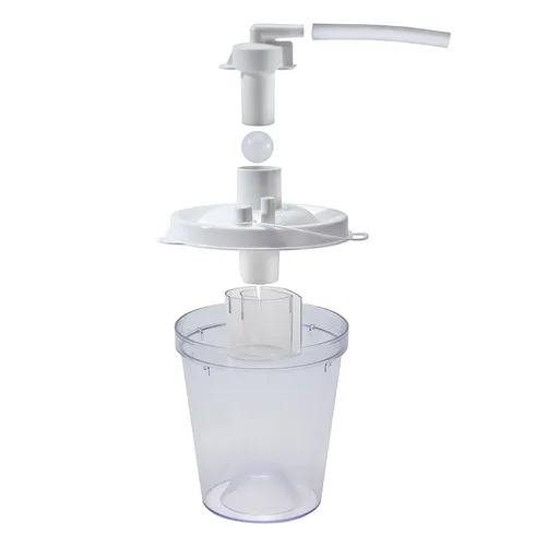 Vacu-Aide® QSU Collection Bottle, 800 mL