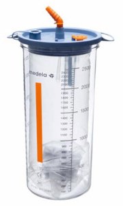 Medela Suction Canister Liner for use with Medela Suction Canisters, 2500 mL
