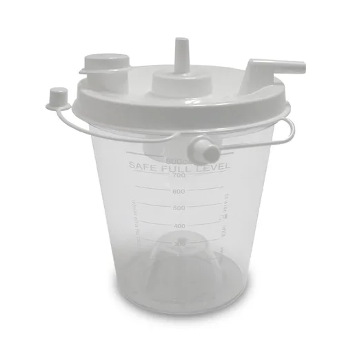 Suction Collection Bottle for use w/ Mada models 172, 172BS, 172OS, 178, 800 mL