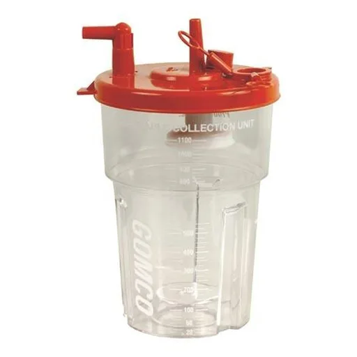 Gomco® Suction Collection Bottle Kit for use with Gomco® Aspirators, 1100 mL