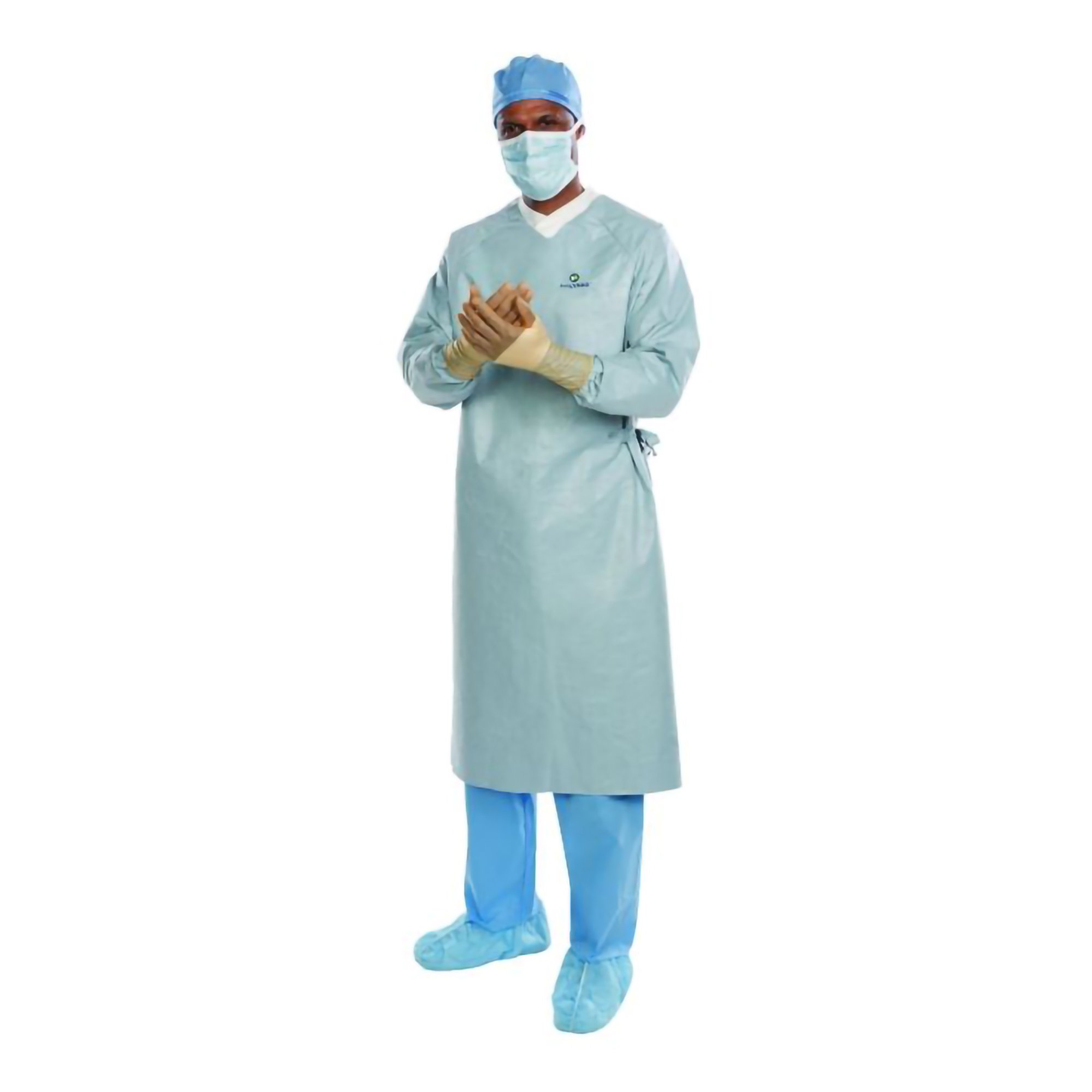 Aero Chrome Surgical Gown