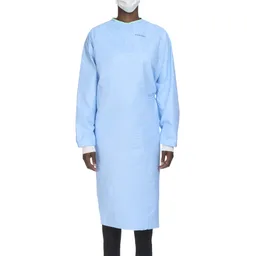 Aero Blue Surgical Gown with Towel, Large
